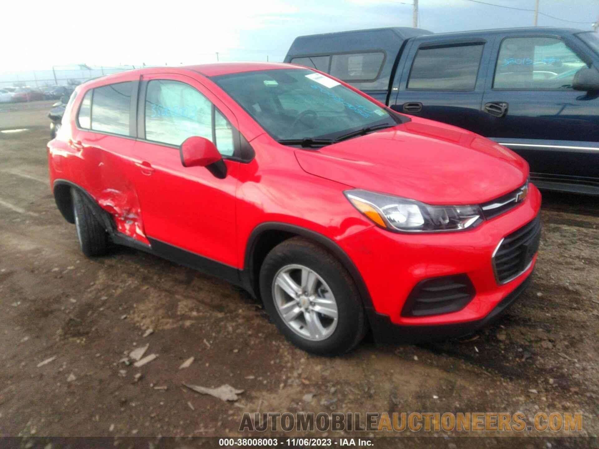 KL7CJKSB1LB354250 CHEVROLET TRAX 2020