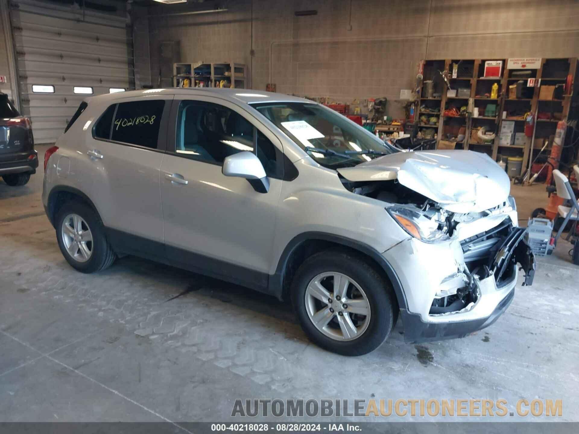 KL7CJKSB1MB300545 CHEVROLET TRAX 2021