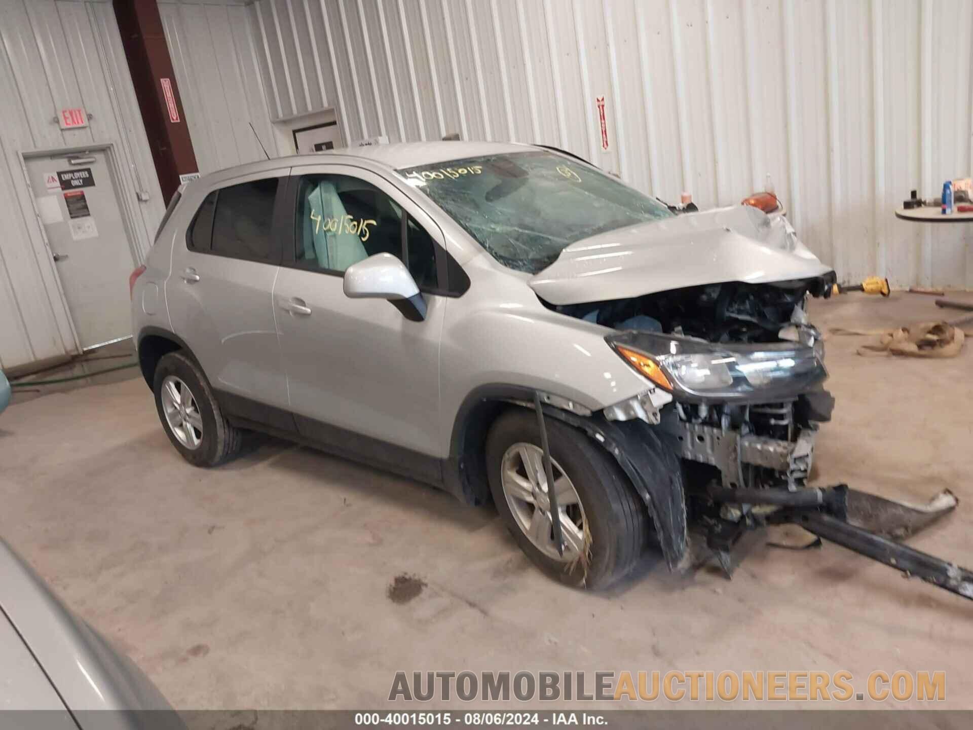 KL7CJKSB1MB301520 CHEVROLET TRAX 2021