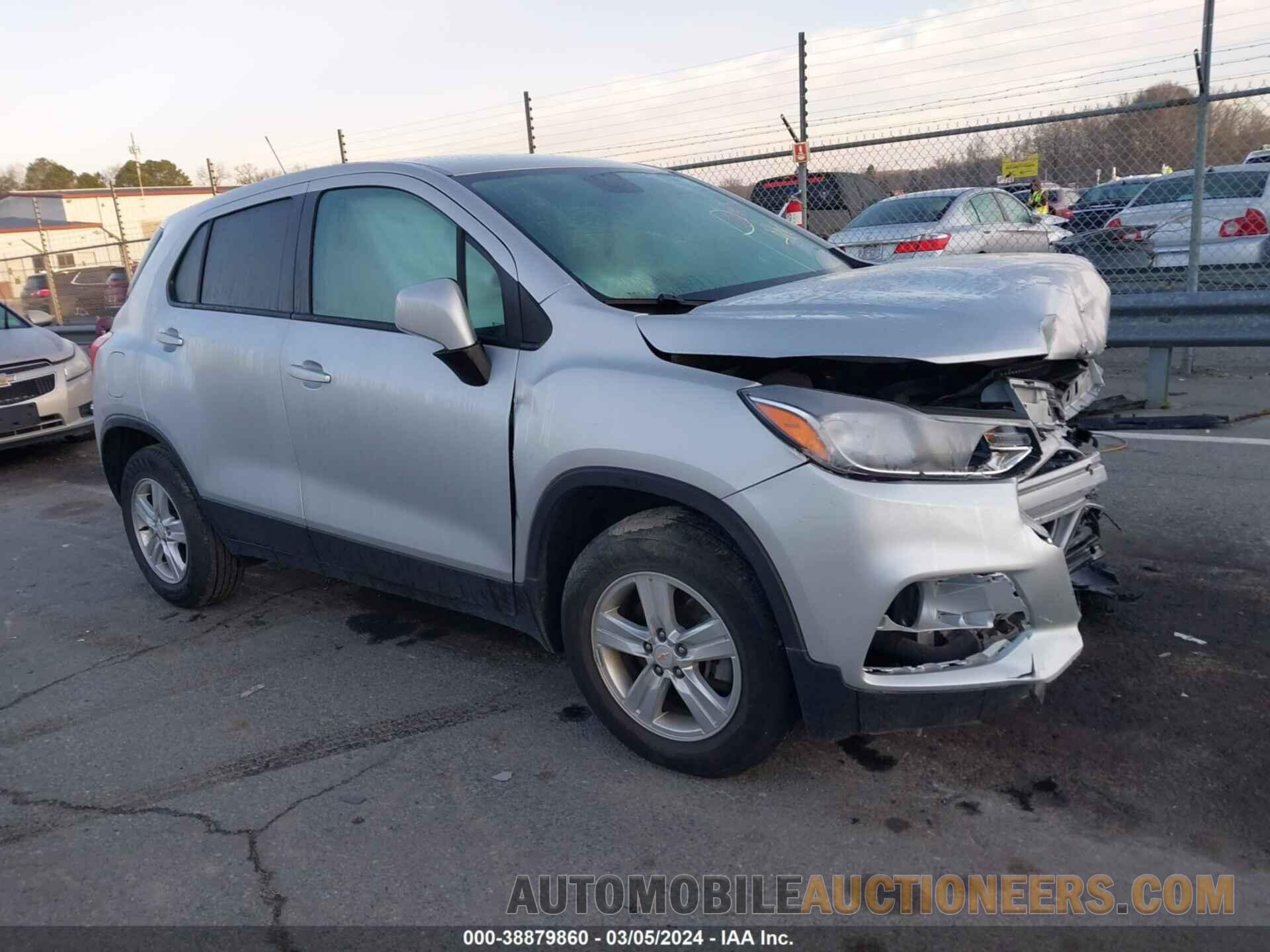 KL7CJKSB1MB302070 CHEVROLET TRAX 2021