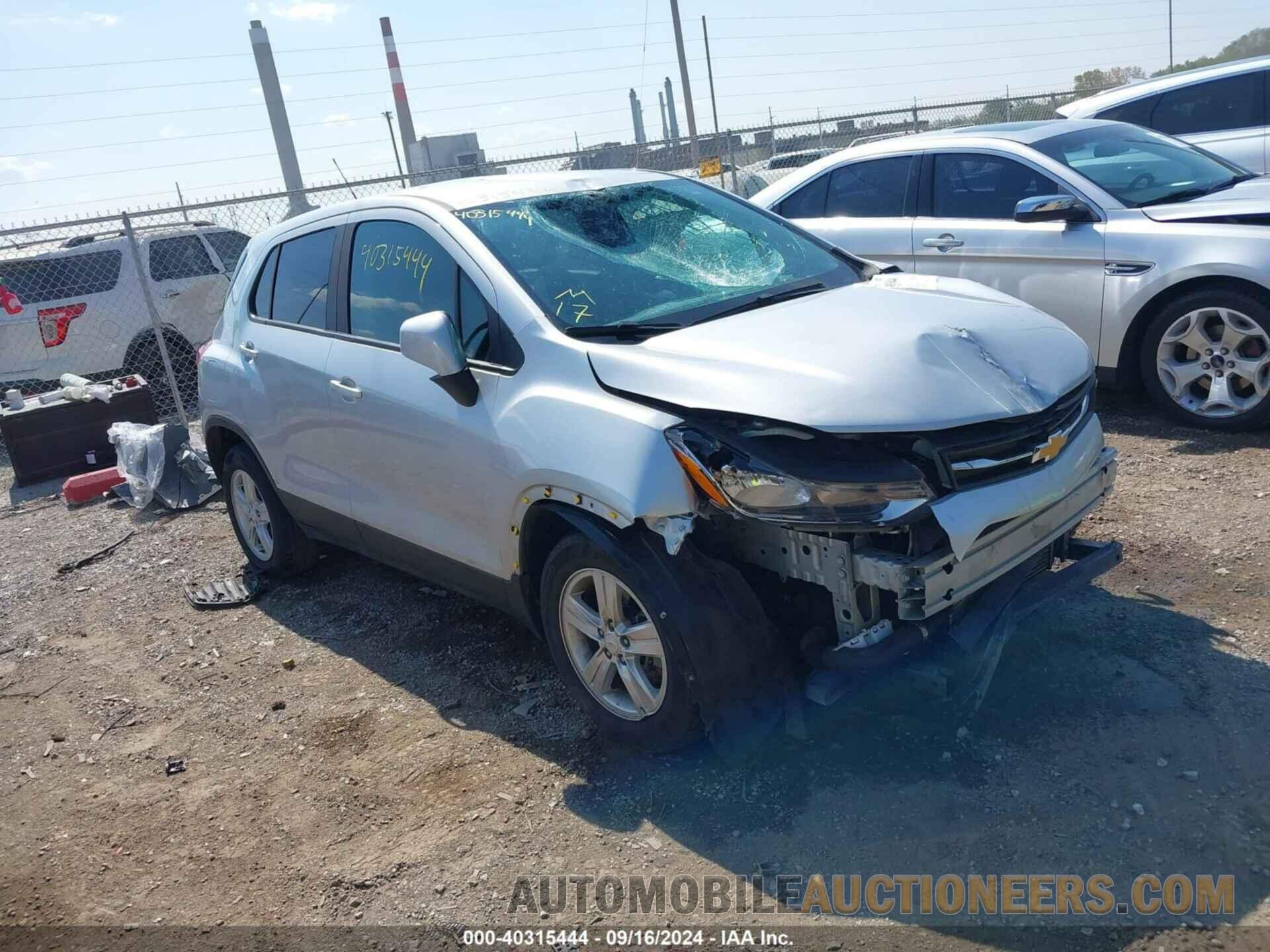 KL7CJKSB1MB302456 CHEVROLET TRAX 2021