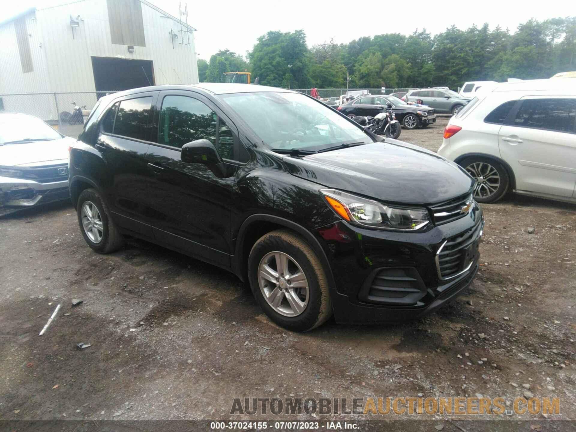 KL7CJKSB1MB302764 CHEVROLET TRAX 2021