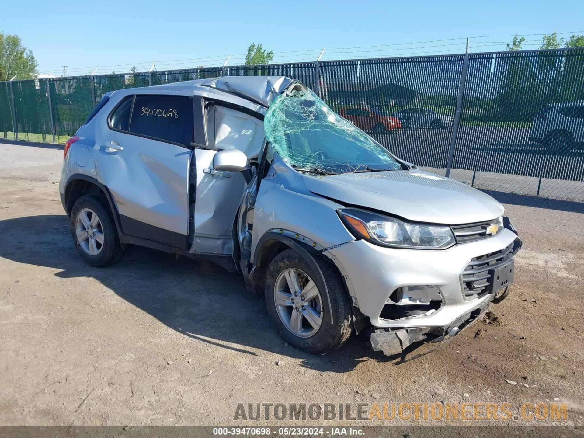 KL7CJKSB1MB302781 CHEVROLET TRAX 2021