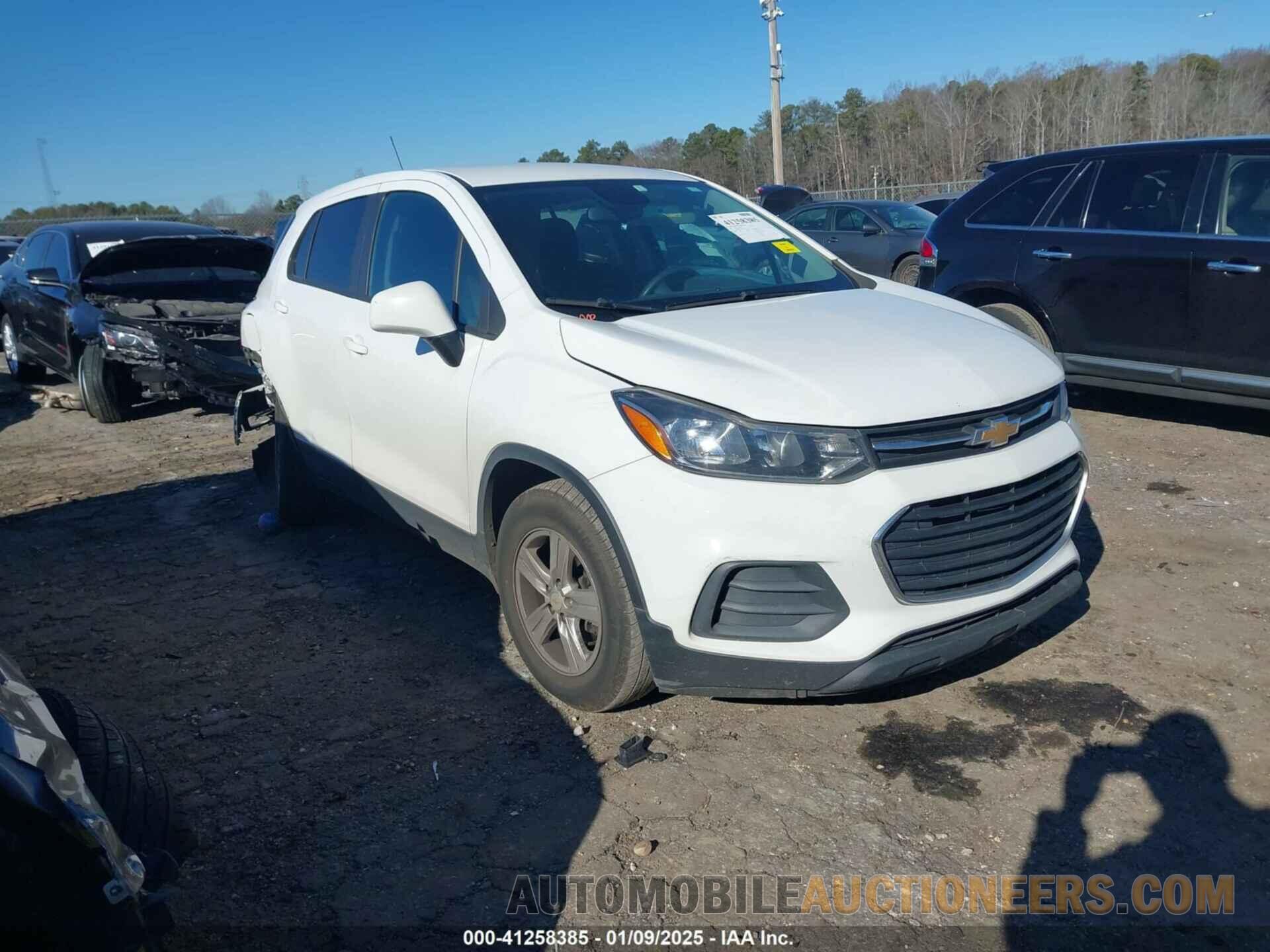 KL7CJKSB1MB304529 CHEVROLET TRAX 2021