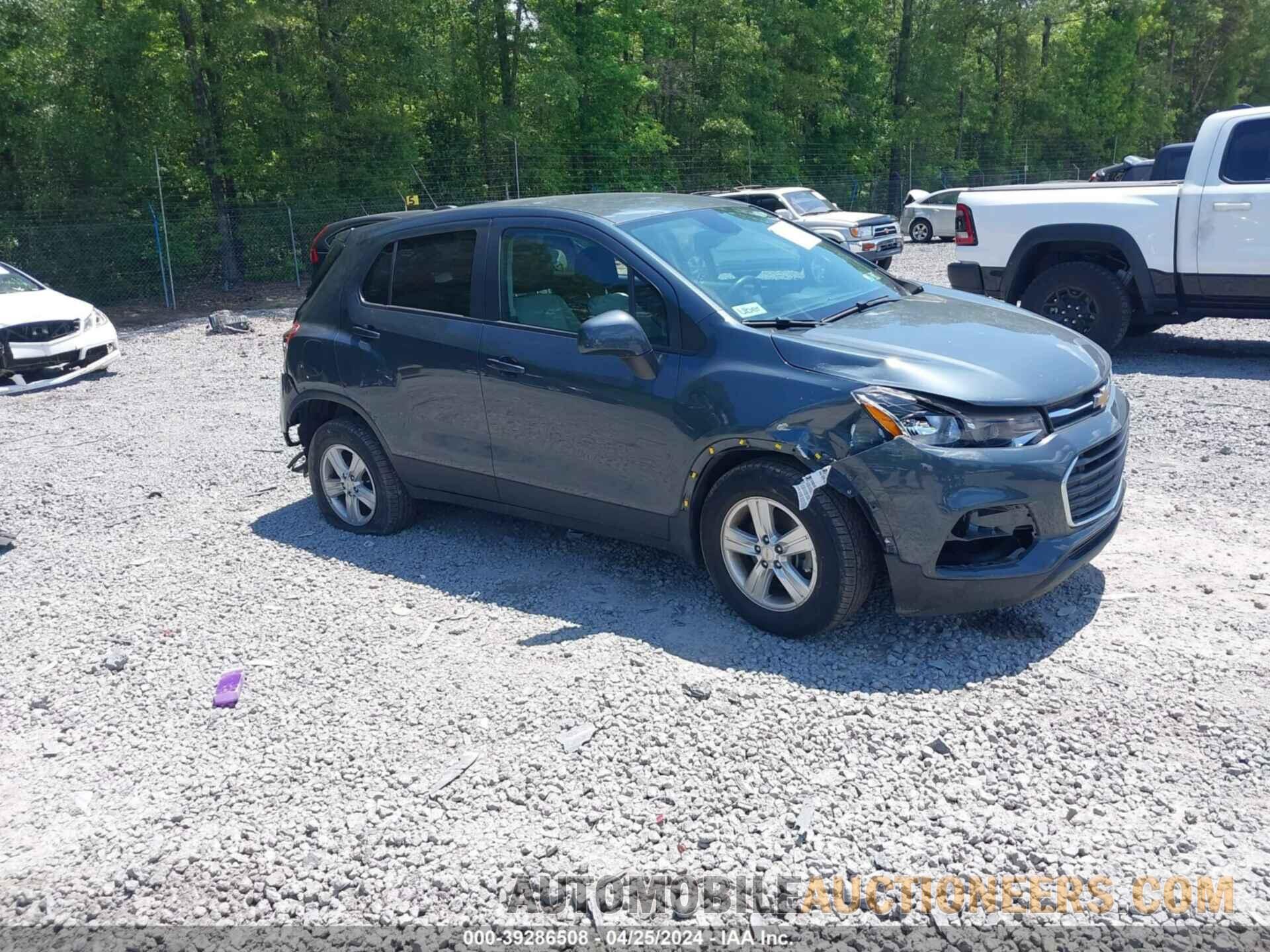 KL7CJKSB1MB304773 CHEVROLET TRAX 2021