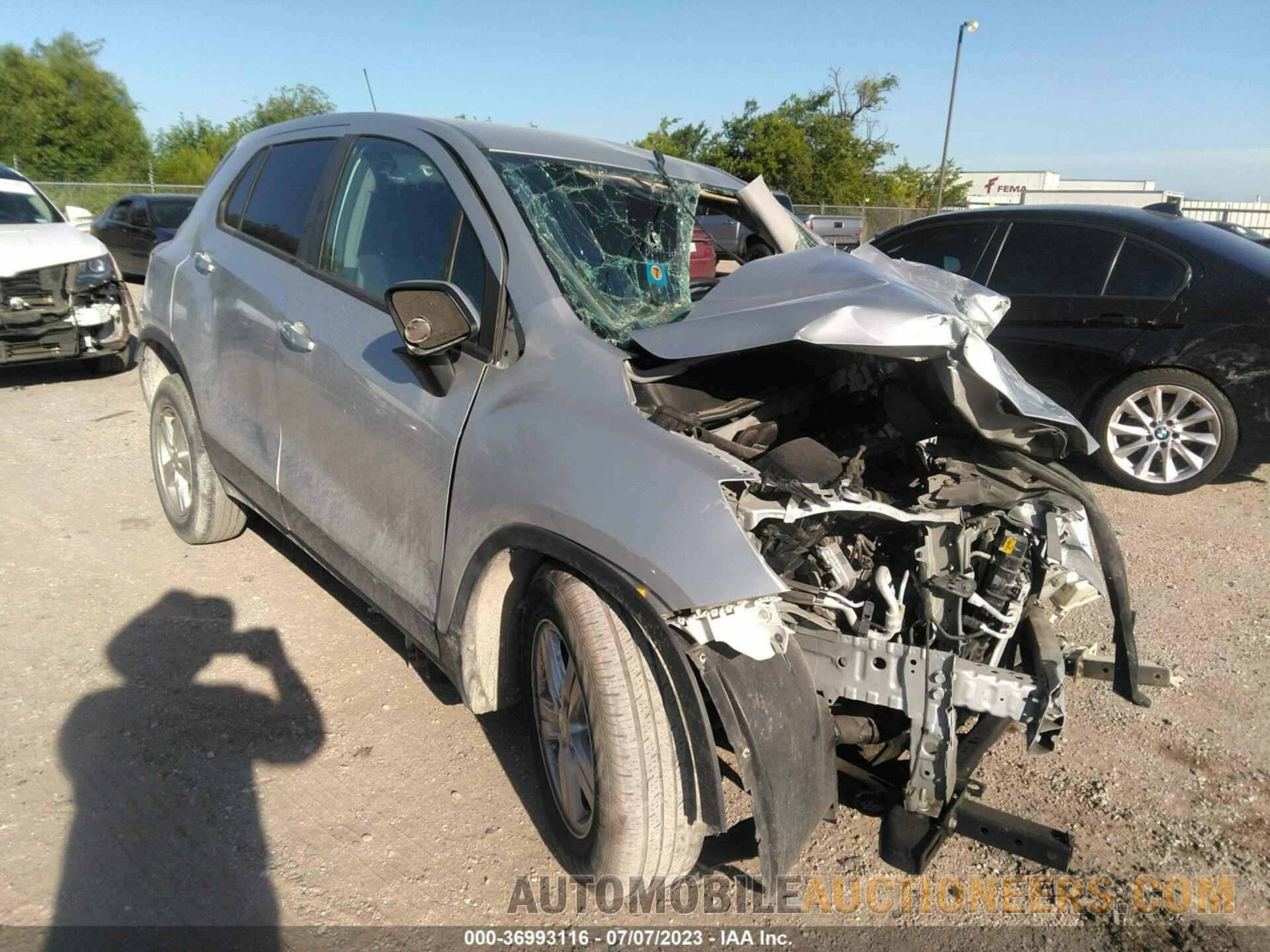 KL7CJKSB1MB307625 CHEVROLET TRAX 2021