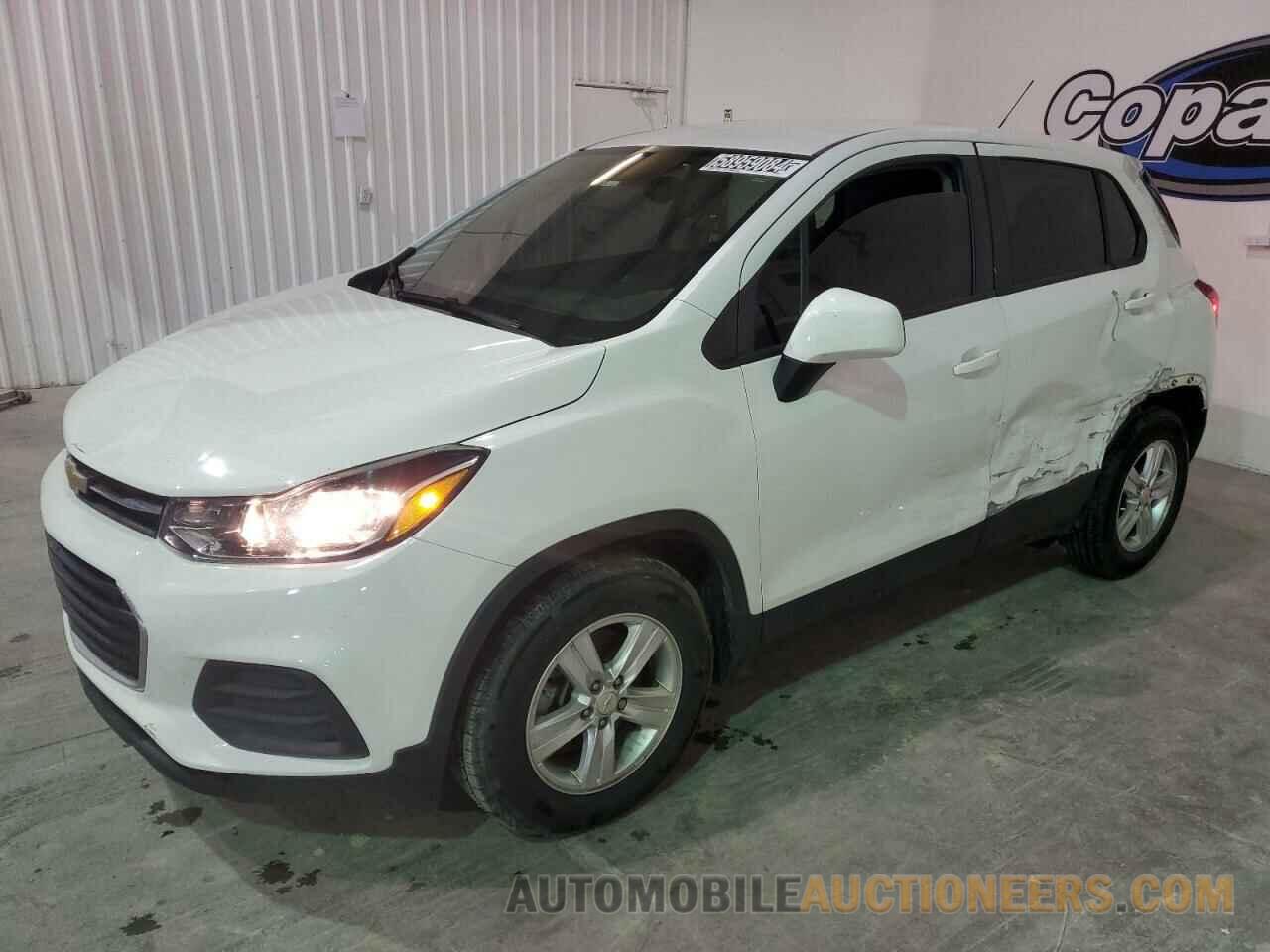 KL7CJKSB1MB308001 CHEVROLET TRAX 2021