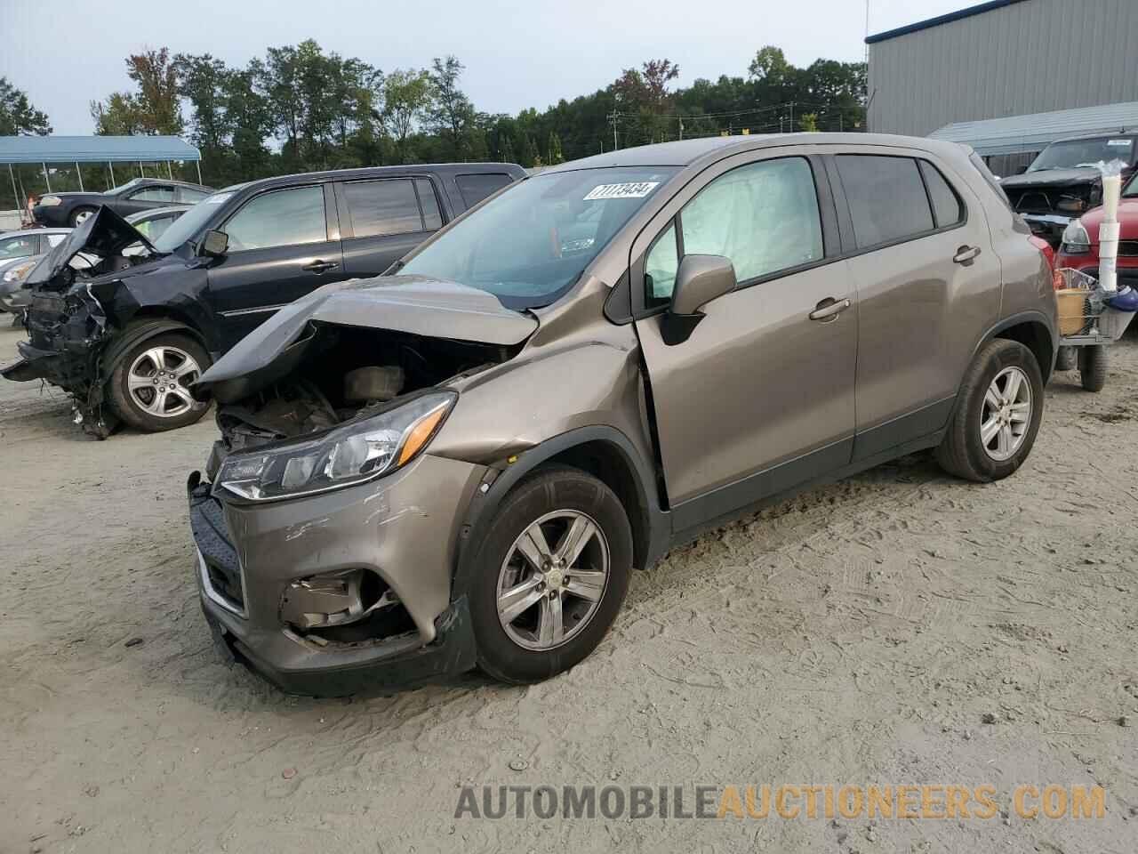 KL7CJKSB1MB309049 CHEVROLET TRAX 2021