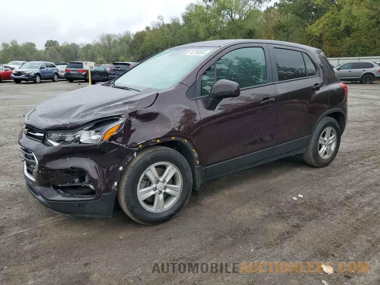 KL7CJKSB1MB313389 CHEVROLET TRAX 2021