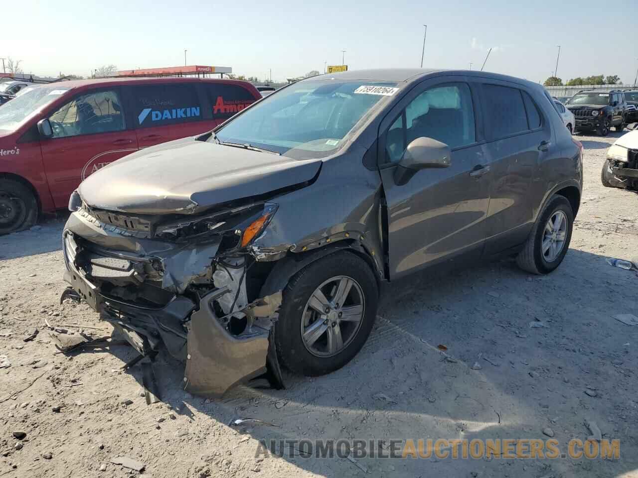 KL7CJKSB1MB314025 CHEVROLET TRAX 2021