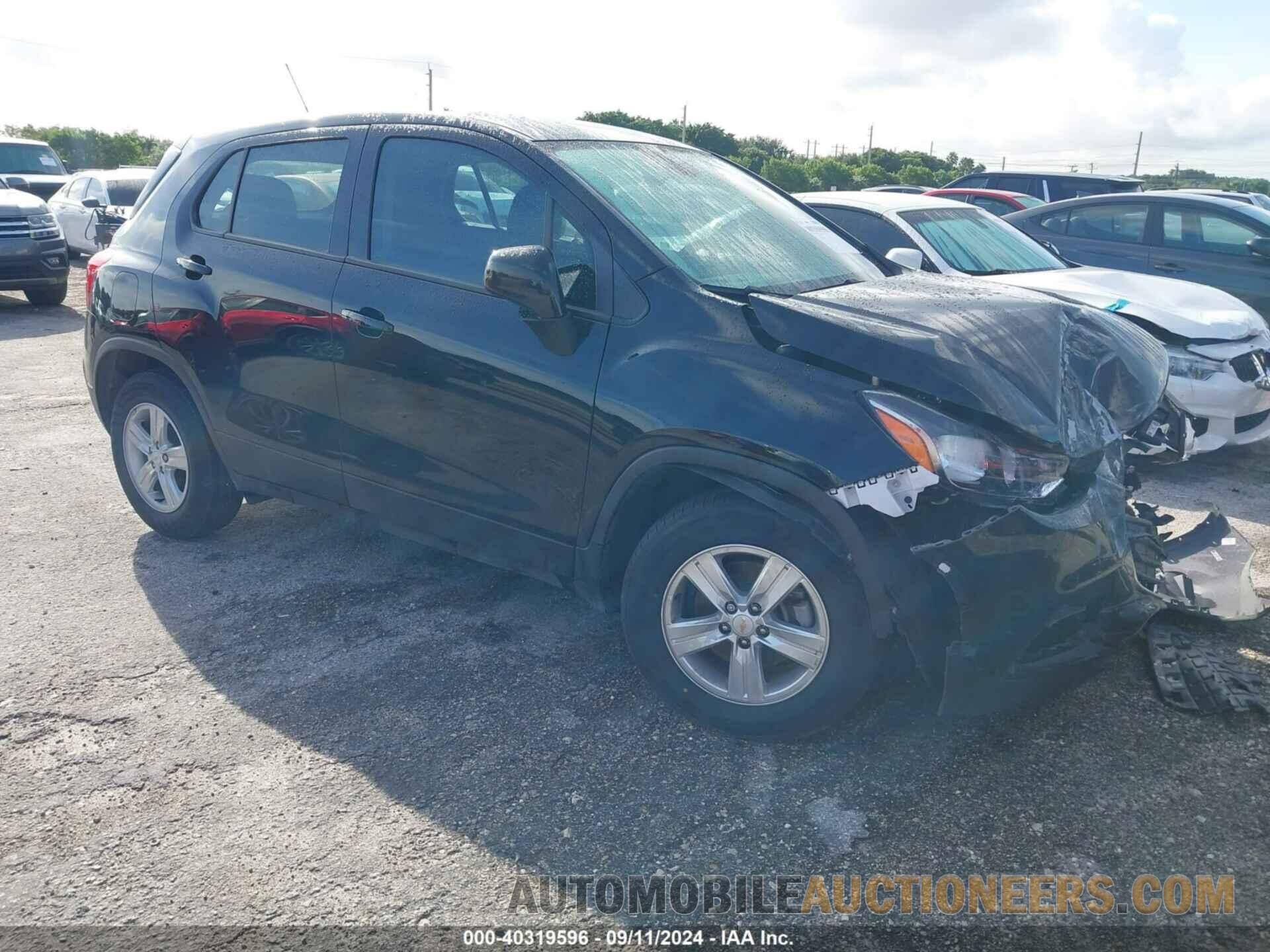 KL7CJKSB1MB316065 CHEVROLET TRAX 2021