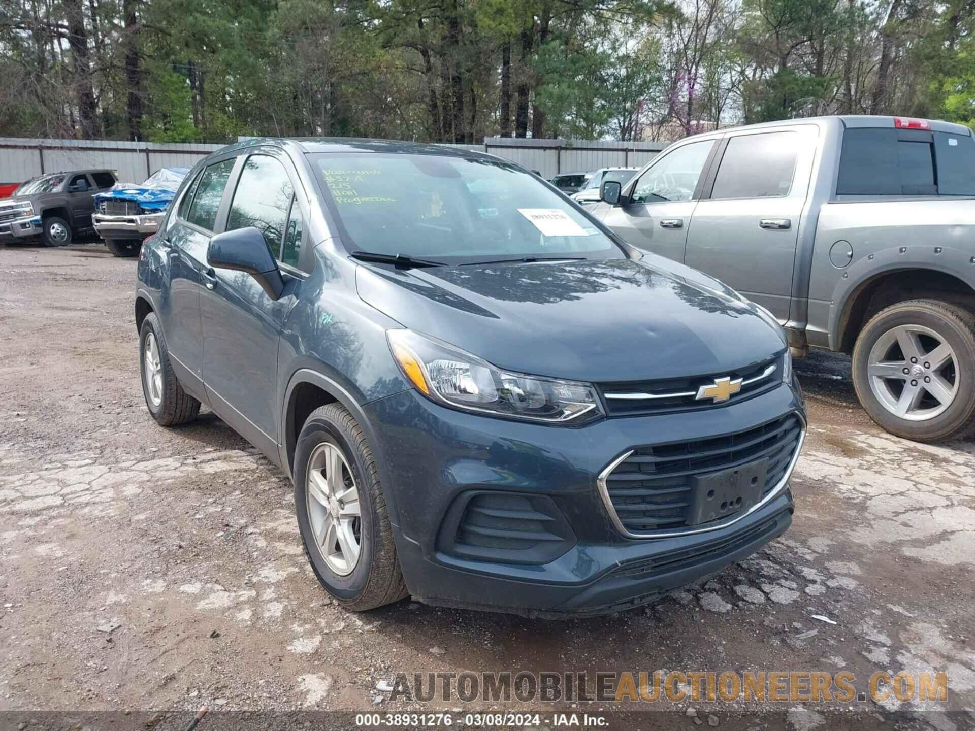 KL7CJKSB1MB321797 CHEVROLET TRAX 2021