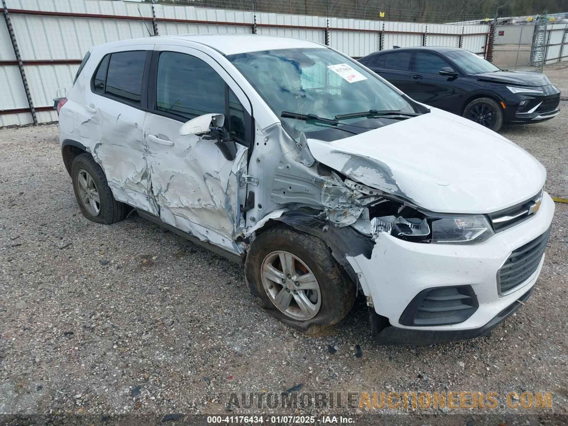 KL7CJKSB1MB322397 CHEVROLET TRAX 2021