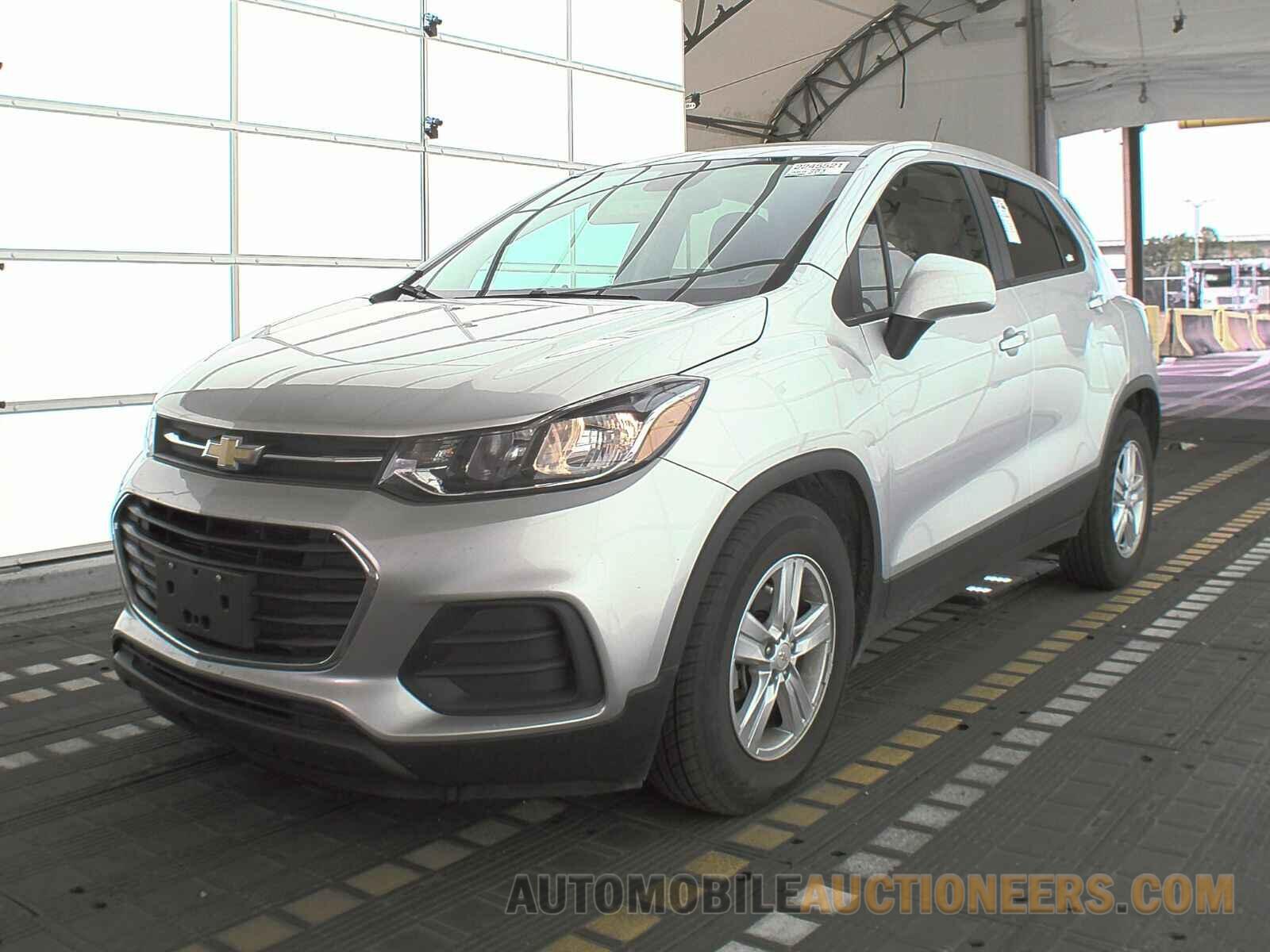 KL7CJKSB1MB325333 Chevrolet Trax 2021