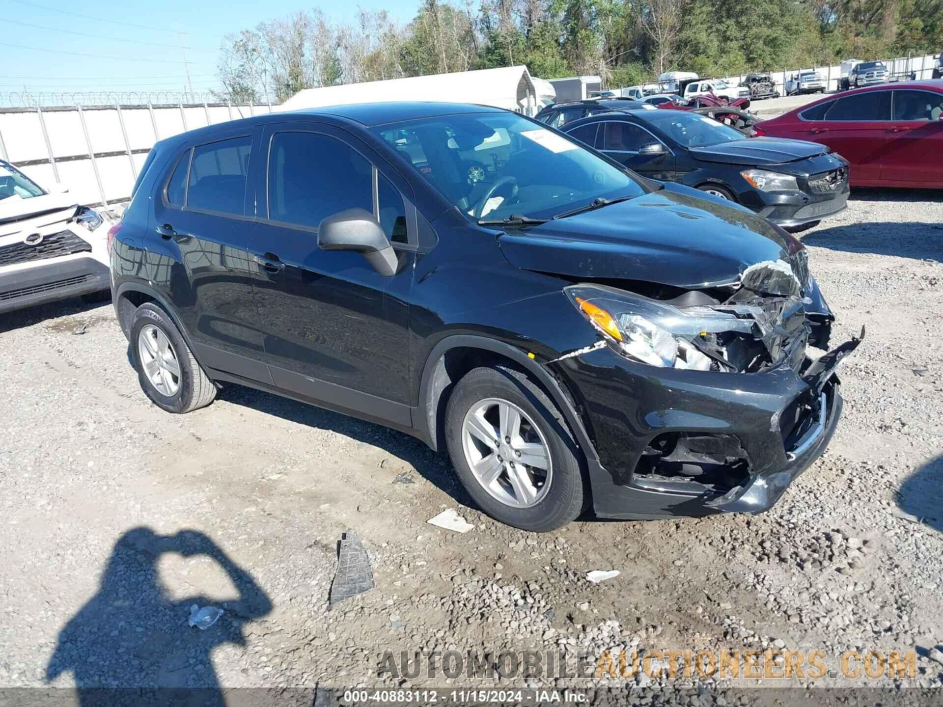 KL7CJKSB1MB338163 CHEVROLET TRAX 2021