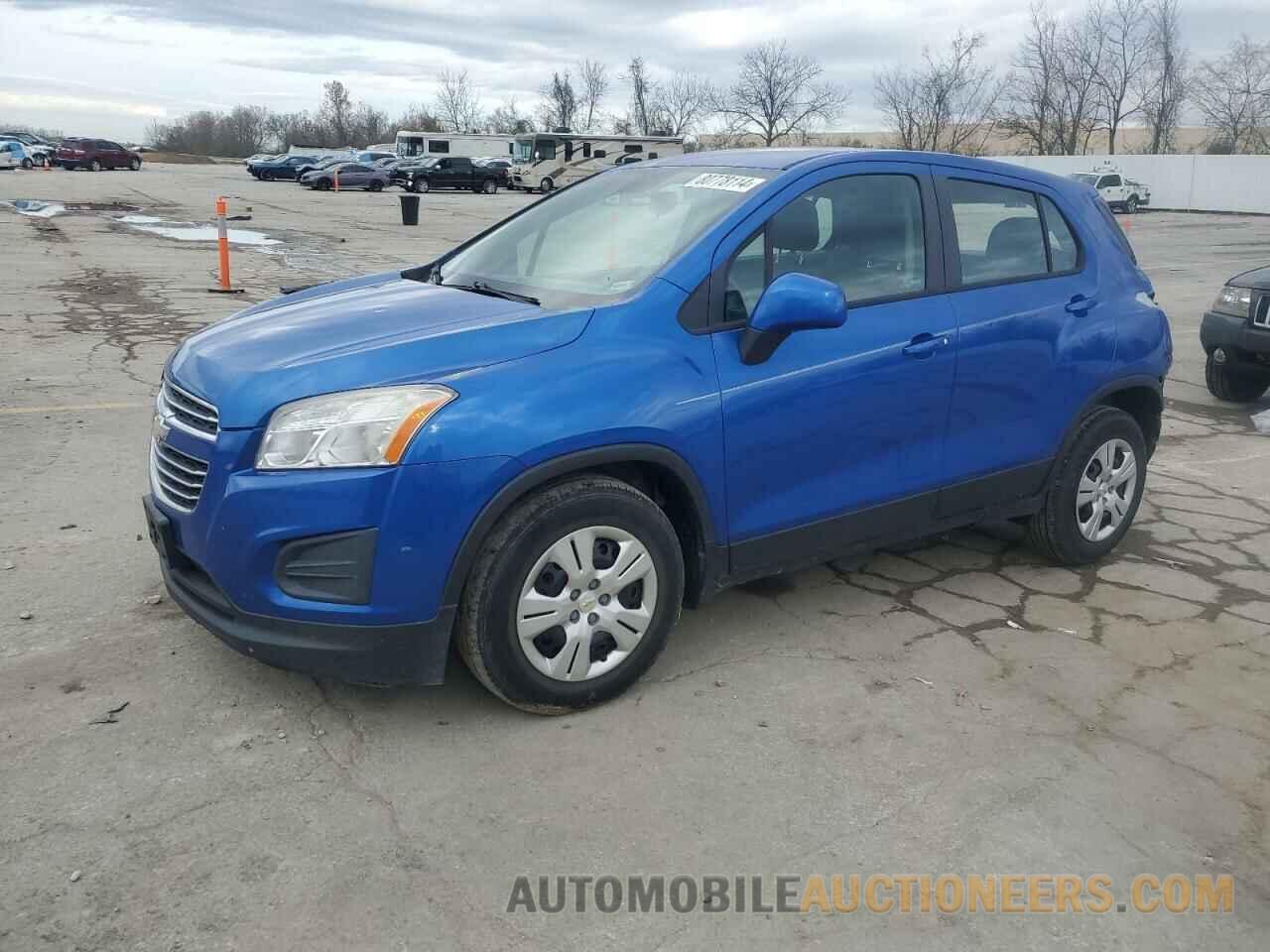 KL7CJKSB2GB537226 CHEVROLET TRAX 2016