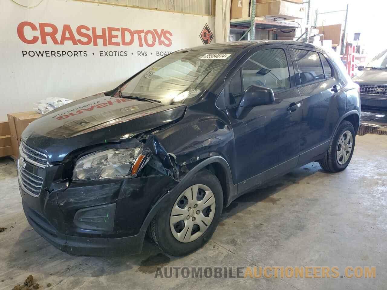 KL7CJKSB2GB577208 CHEVROLET TRAX 2016