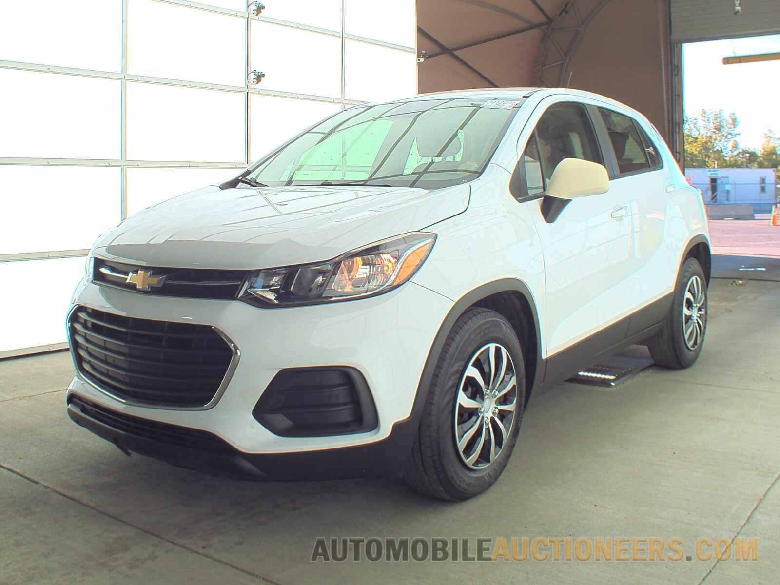 KL7CJKSB2JB532678 Chevrolet Trax 2018