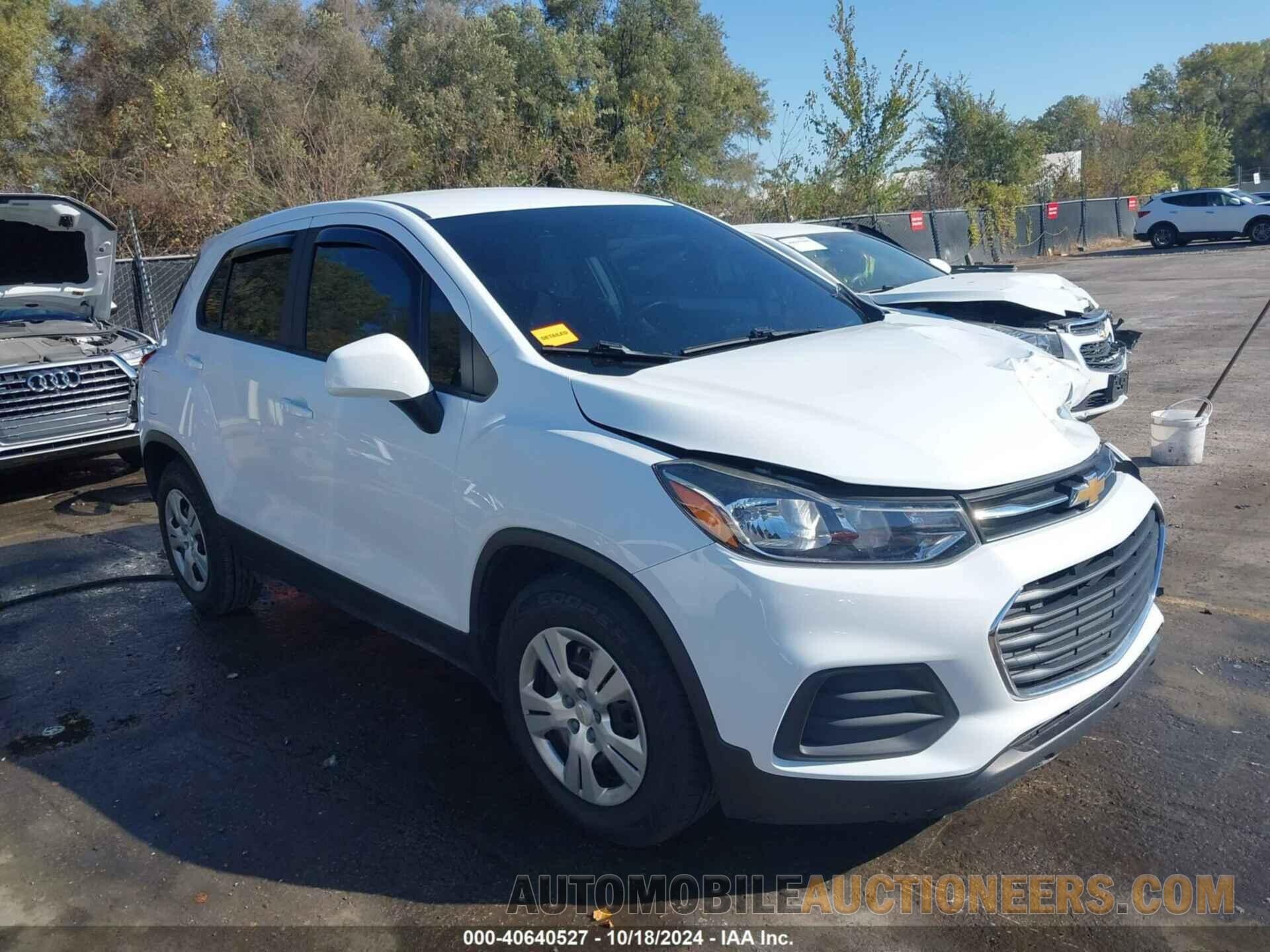 KL7CJKSB2JB546158 CHEVROLET TRAX 2018