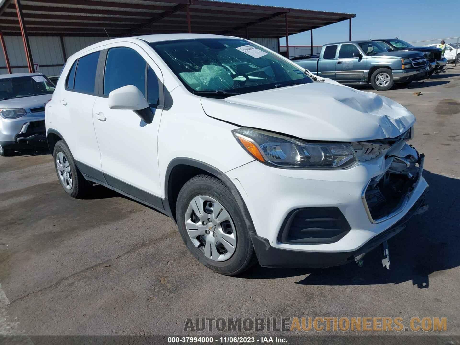 KL7CJKSB2JB571903 CHEVROLET TRAX 2018