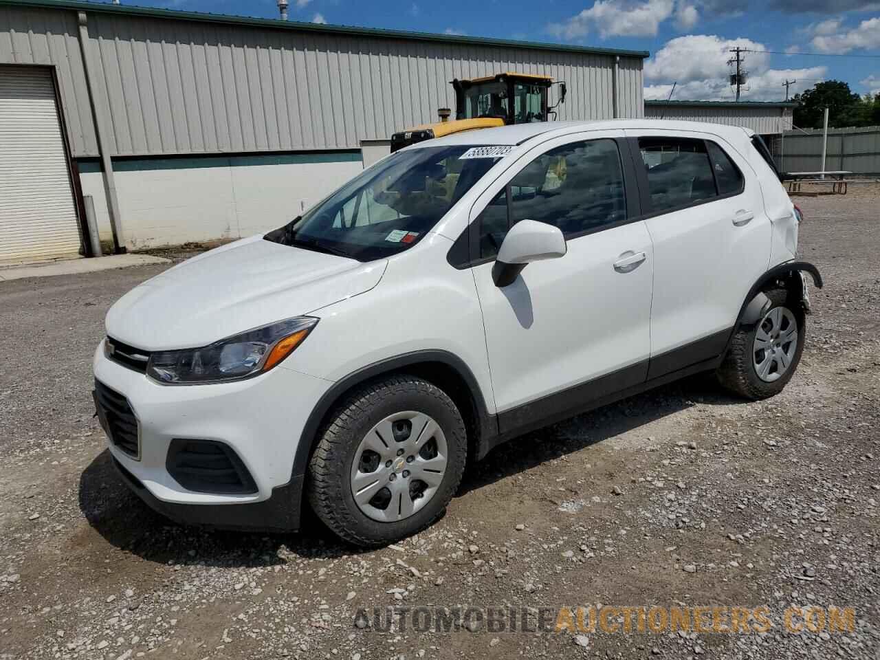 KL7CJKSB2JB589821 CHEVROLET TRAX 2018