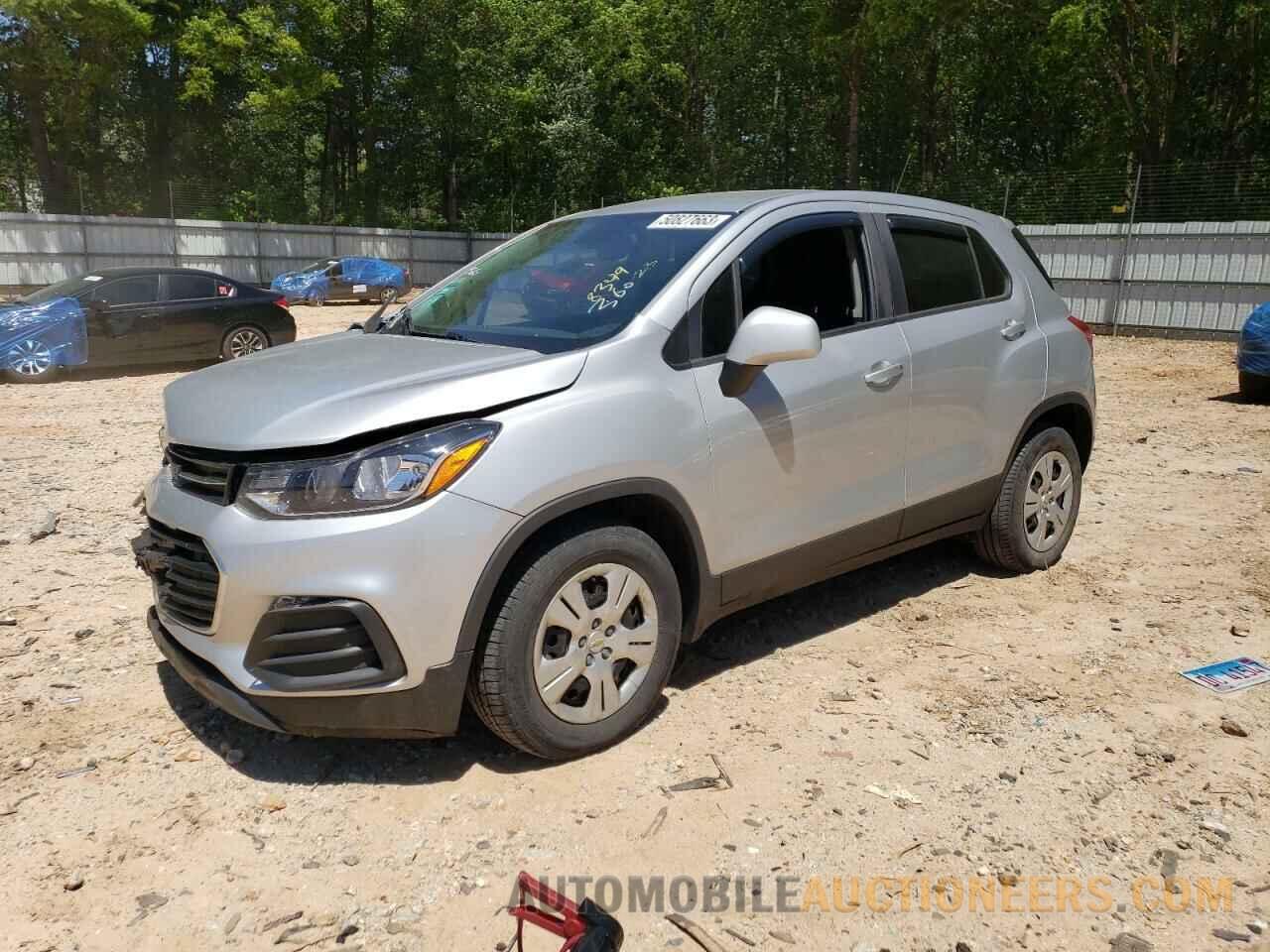 KL7CJKSB2JB608349 CHEVROLET TRAX 2018