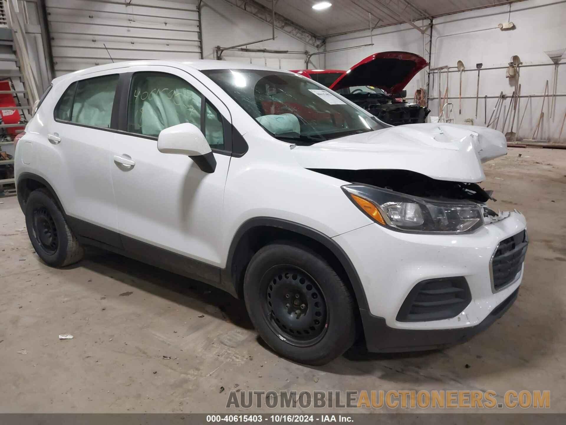 KL7CJKSB2JB702814 CHEVROLET TRAX 2018