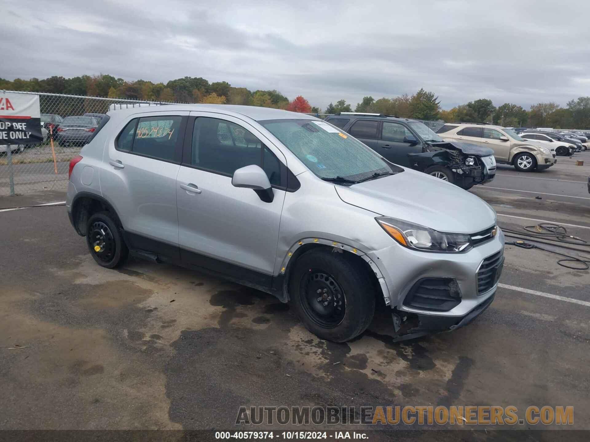 KL7CJKSB2JB720424 CHEVROLET TRAX 2018