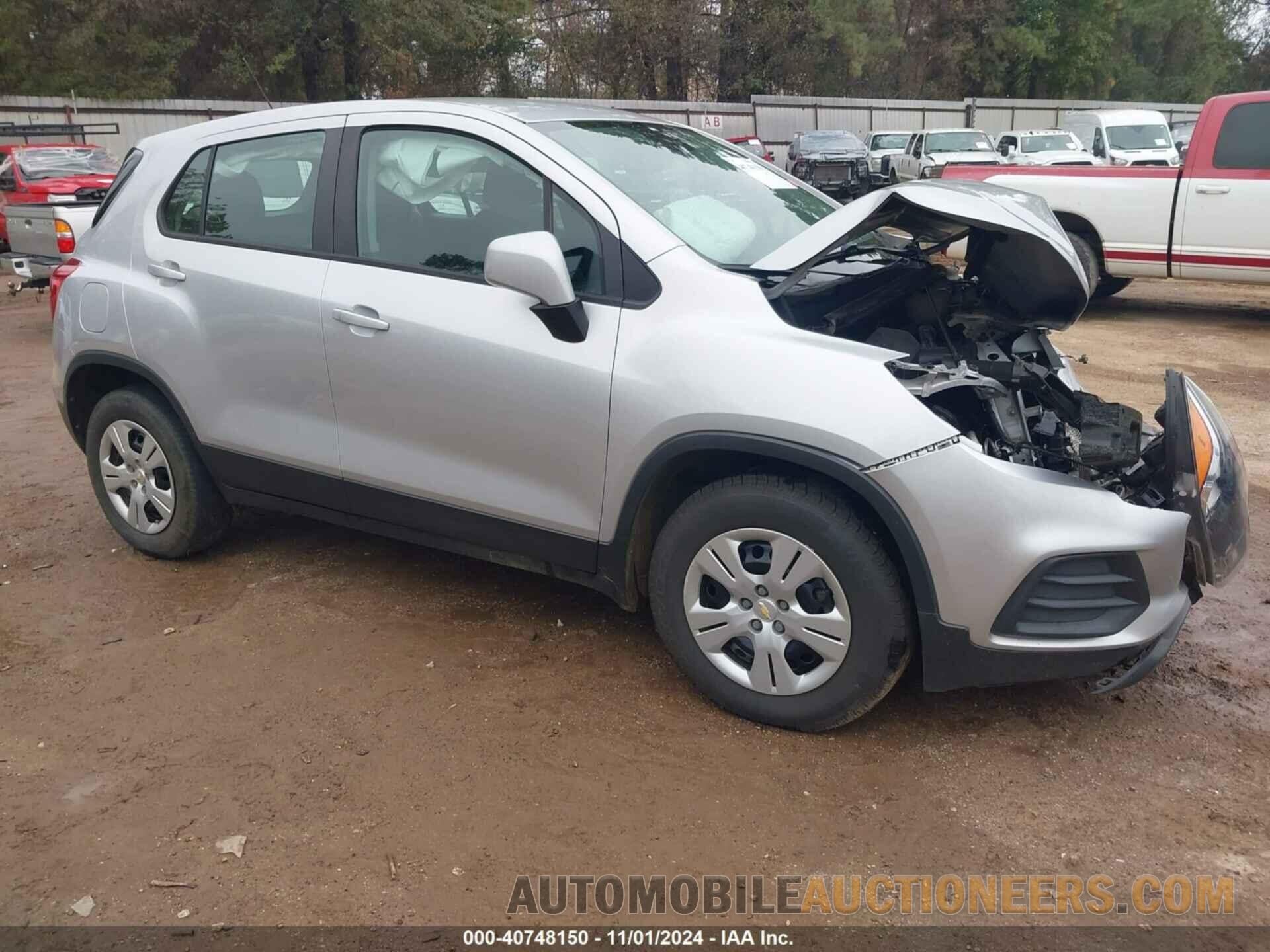 KL7CJKSB2JB731553 CHEVROLET TRAX 2018