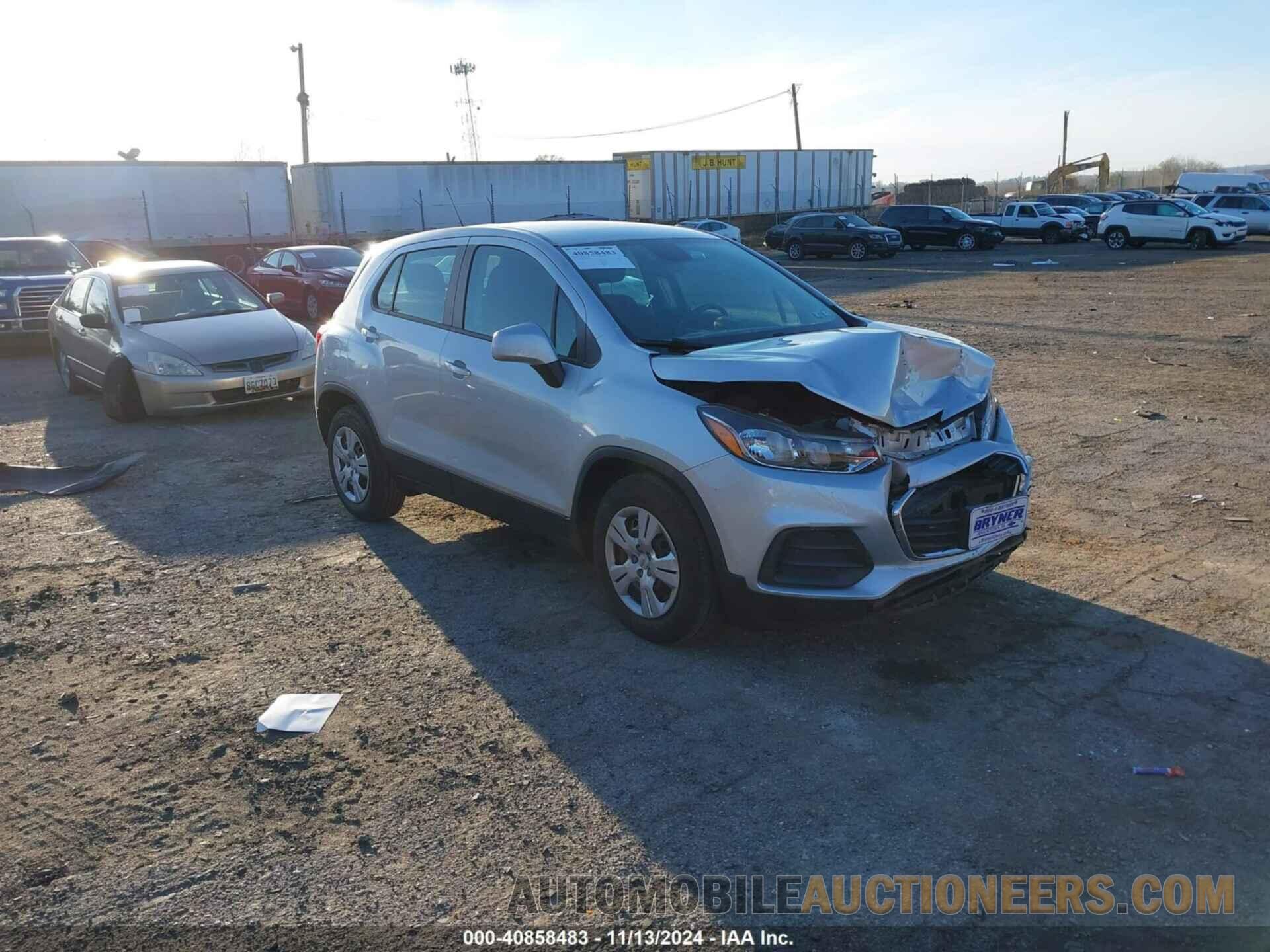 KL7CJKSB2JB733948 CHEVROLET TRAX 2018