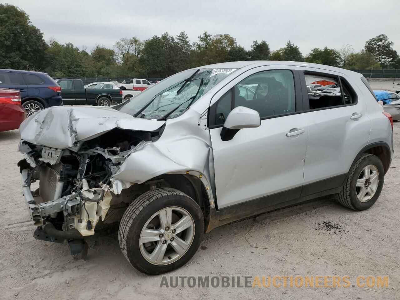 KL7CJKSB2LB018560 CHEVROLET TRAX 2020