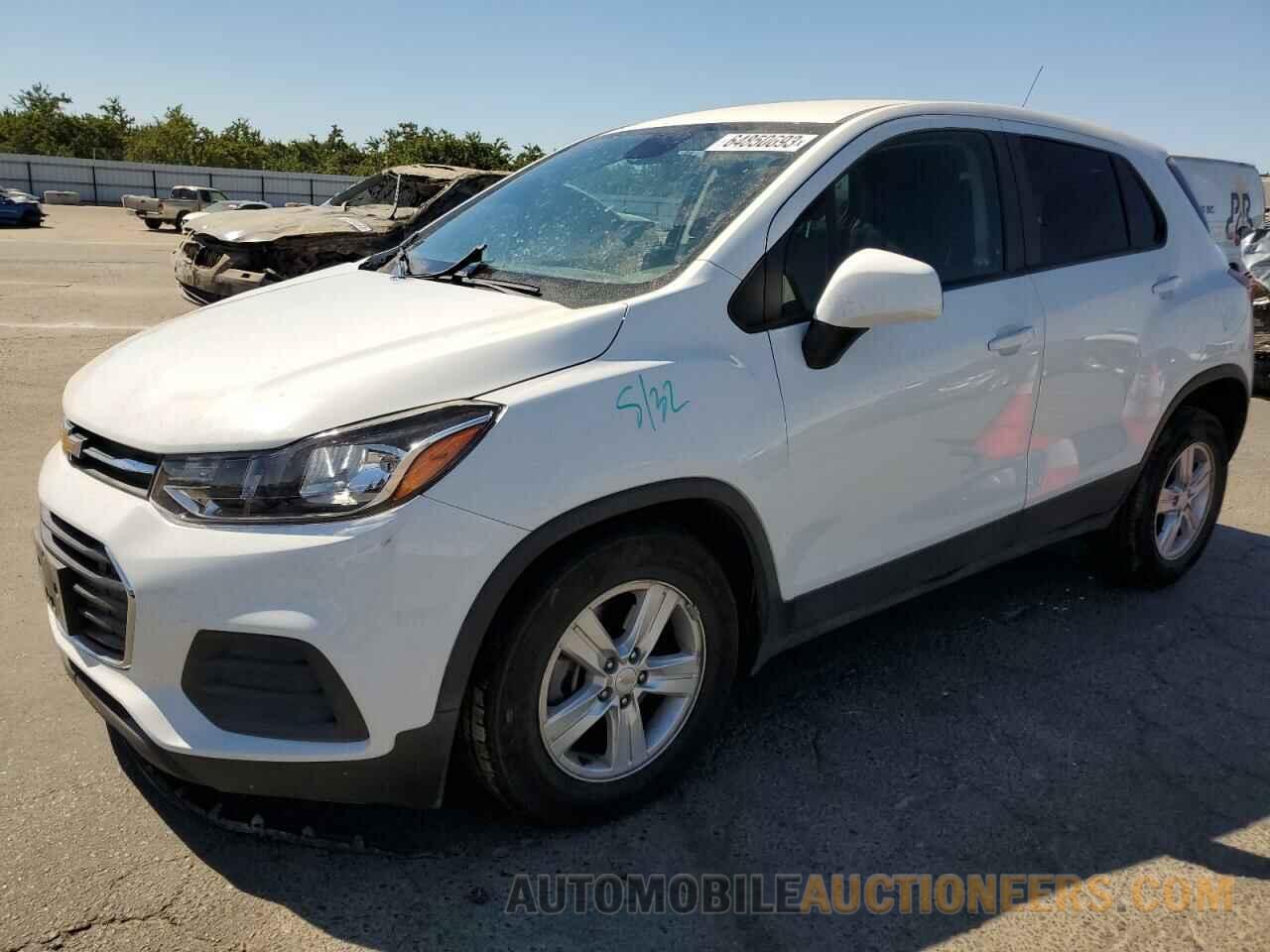 KL7CJKSB2LB023273 CHEVROLET TRAX 2020