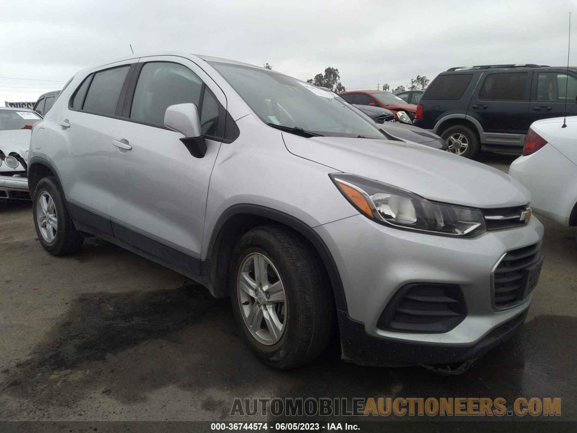 KL7CJKSB2LB025167 CHEVROLET TRAX 2020