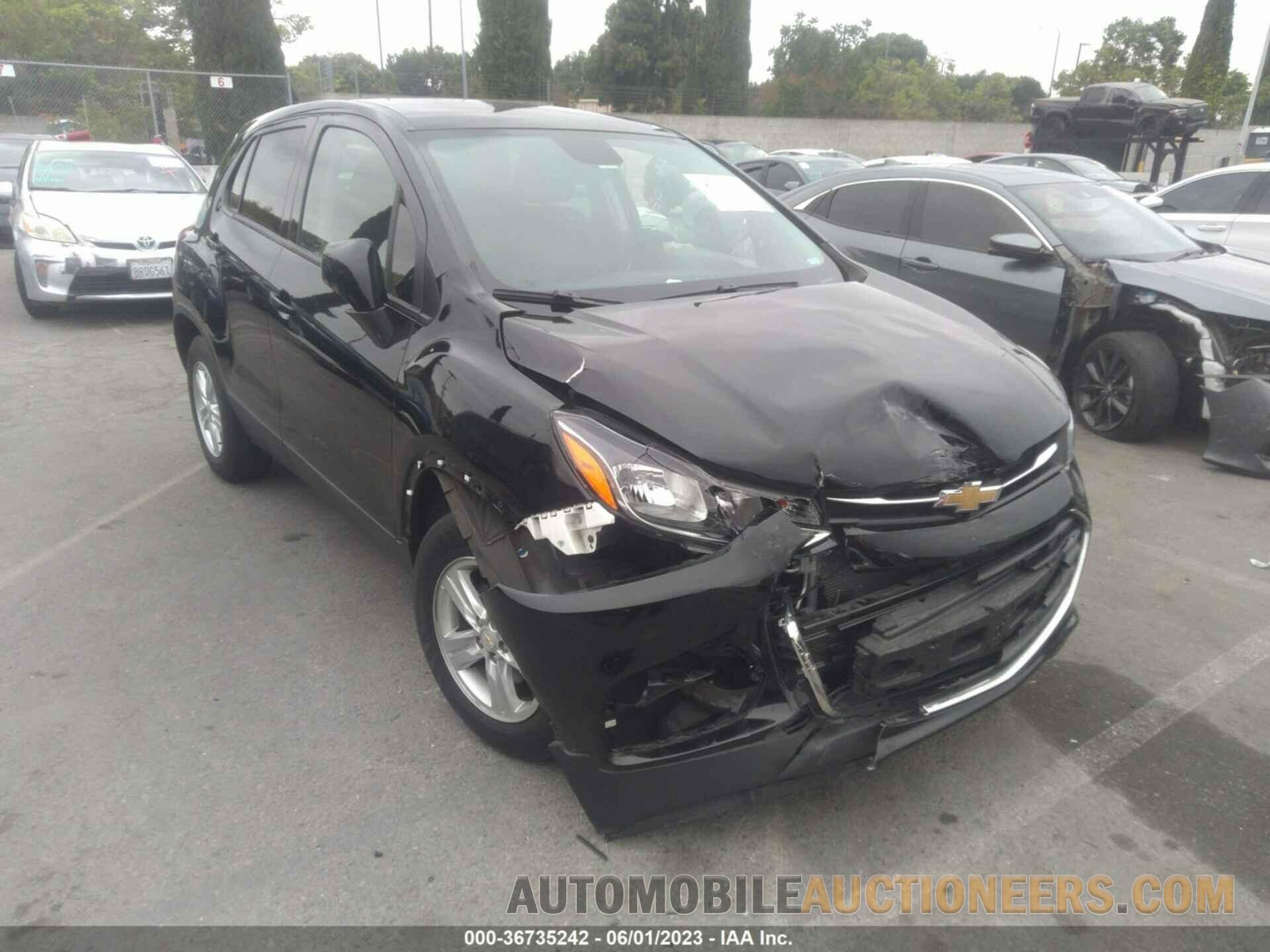 KL7CJKSB2LB026819 CHEVROLET TRAX 2020