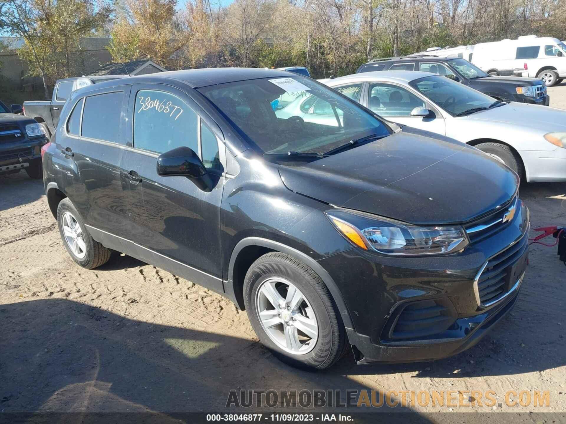 KL7CJKSB2LB033091 CHEVROLET TRAX 2020