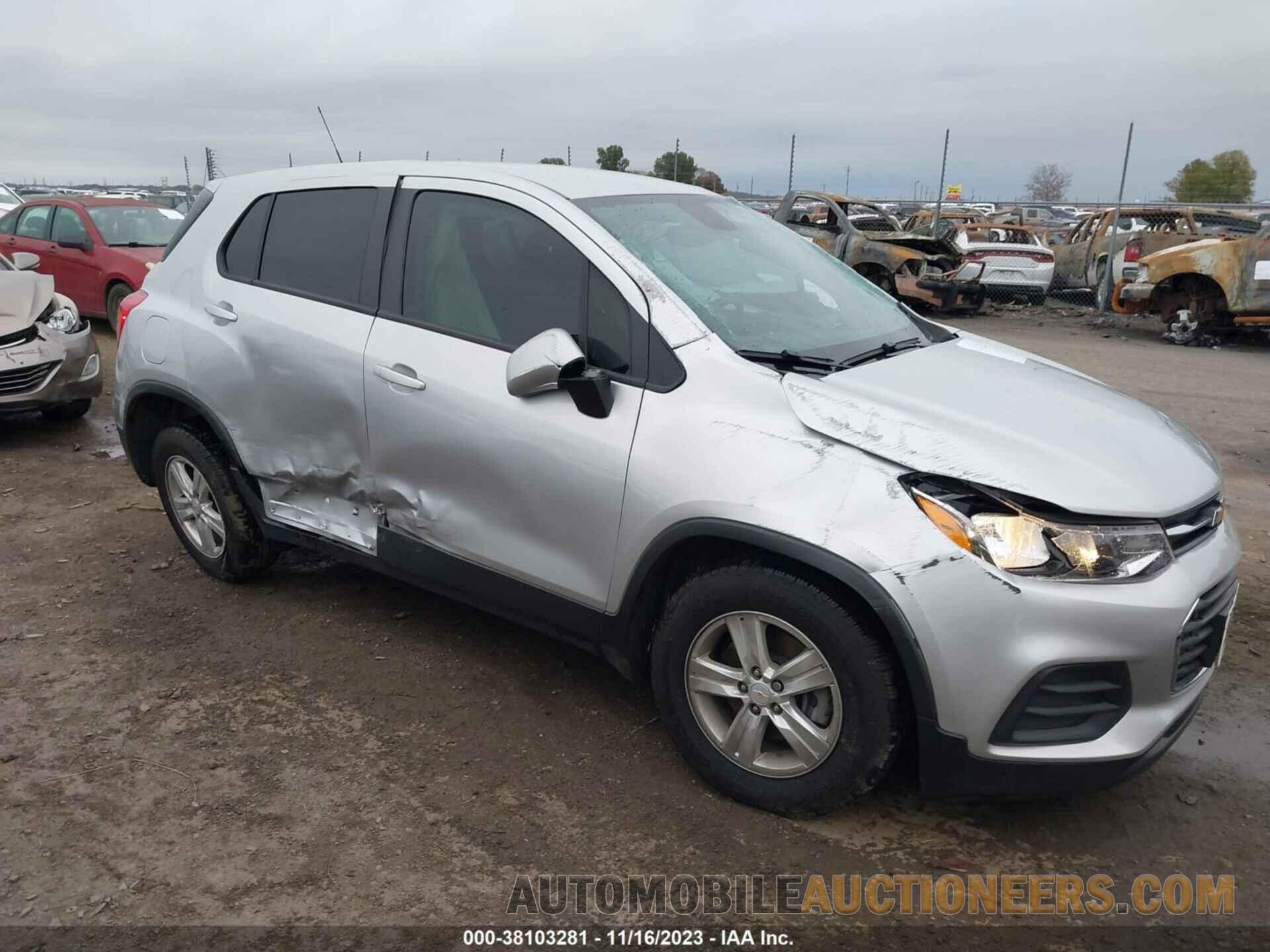 KL7CJKSB2LB040171 CHEVROLET TRAX 2020