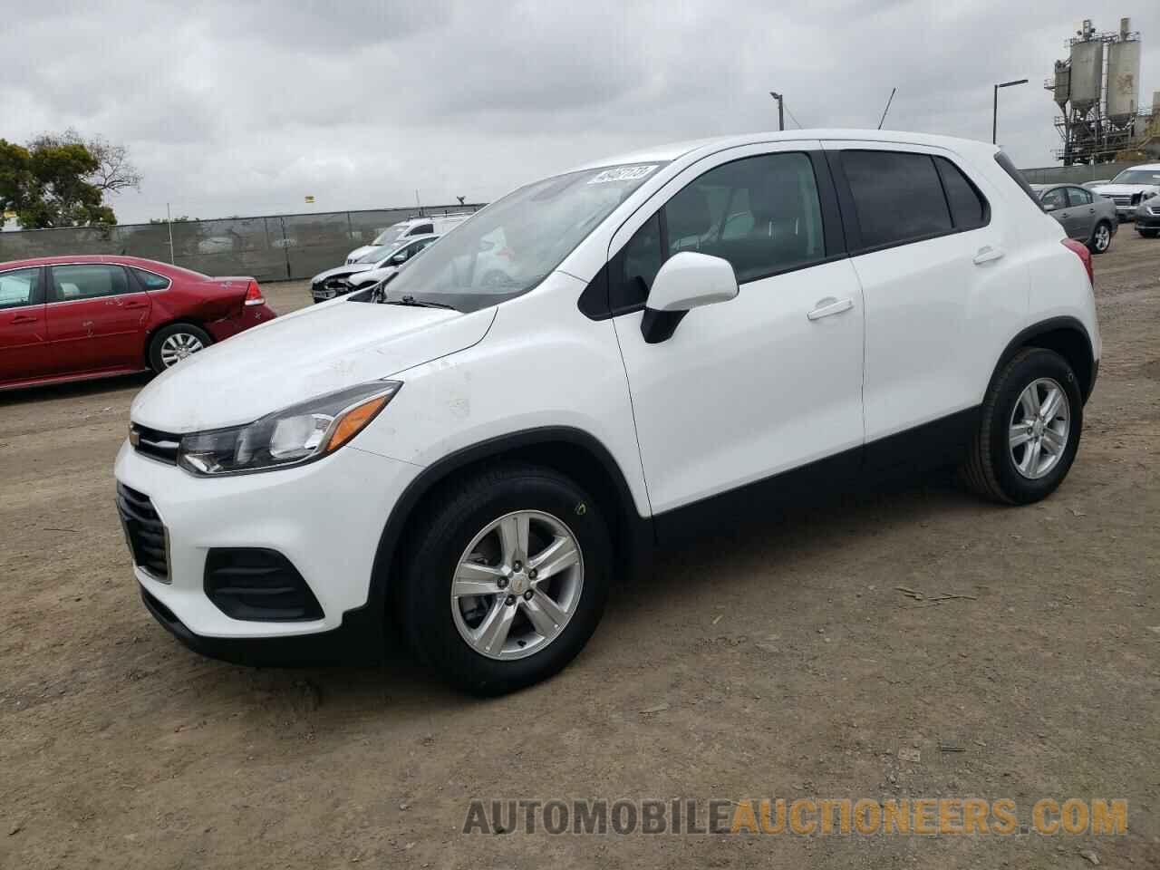 KL7CJKSB2LB041580 CHEVROLET TRAX 2020