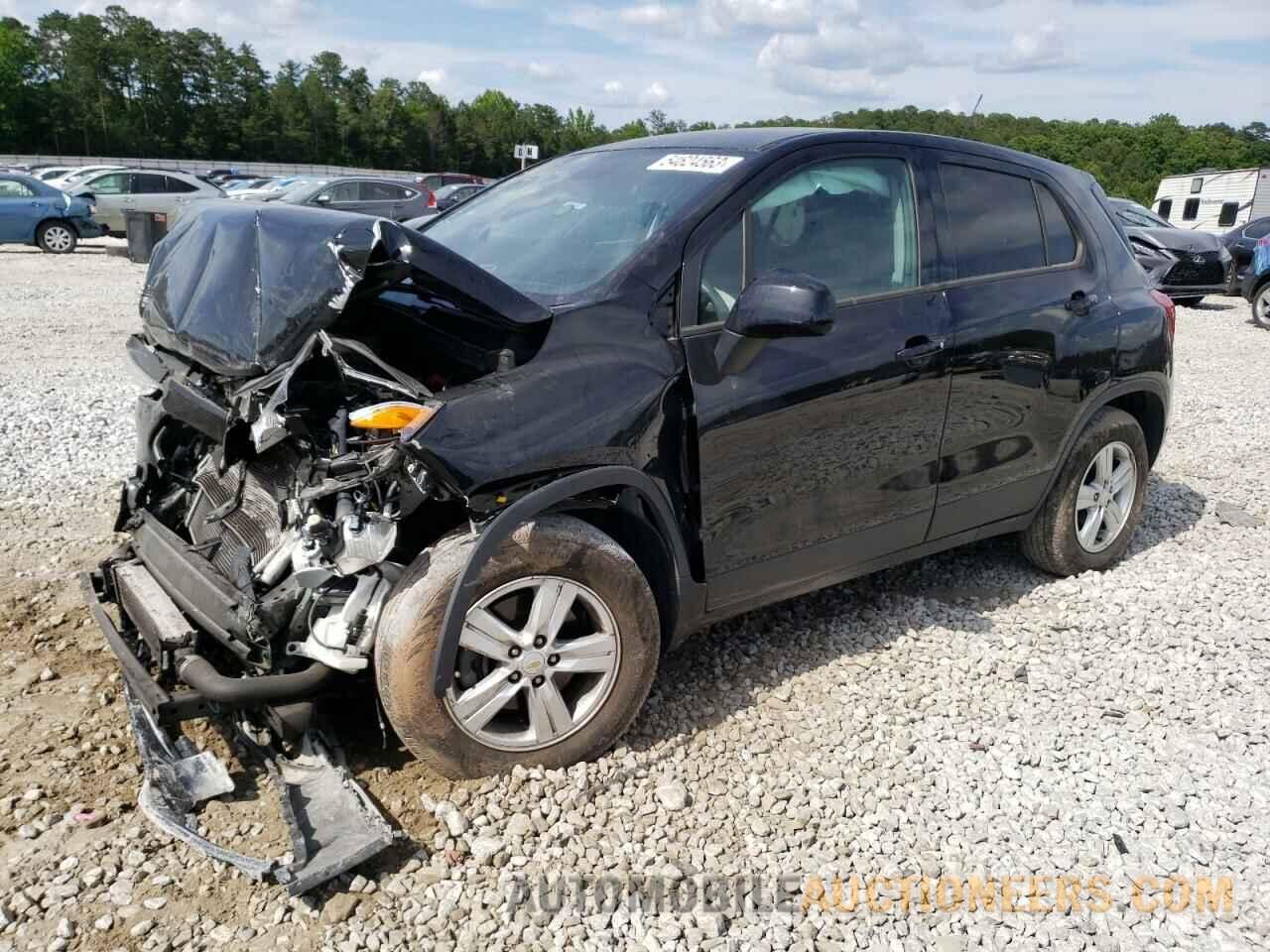 KL7CJKSB2LB041658 CHEVROLET TRAX 2020