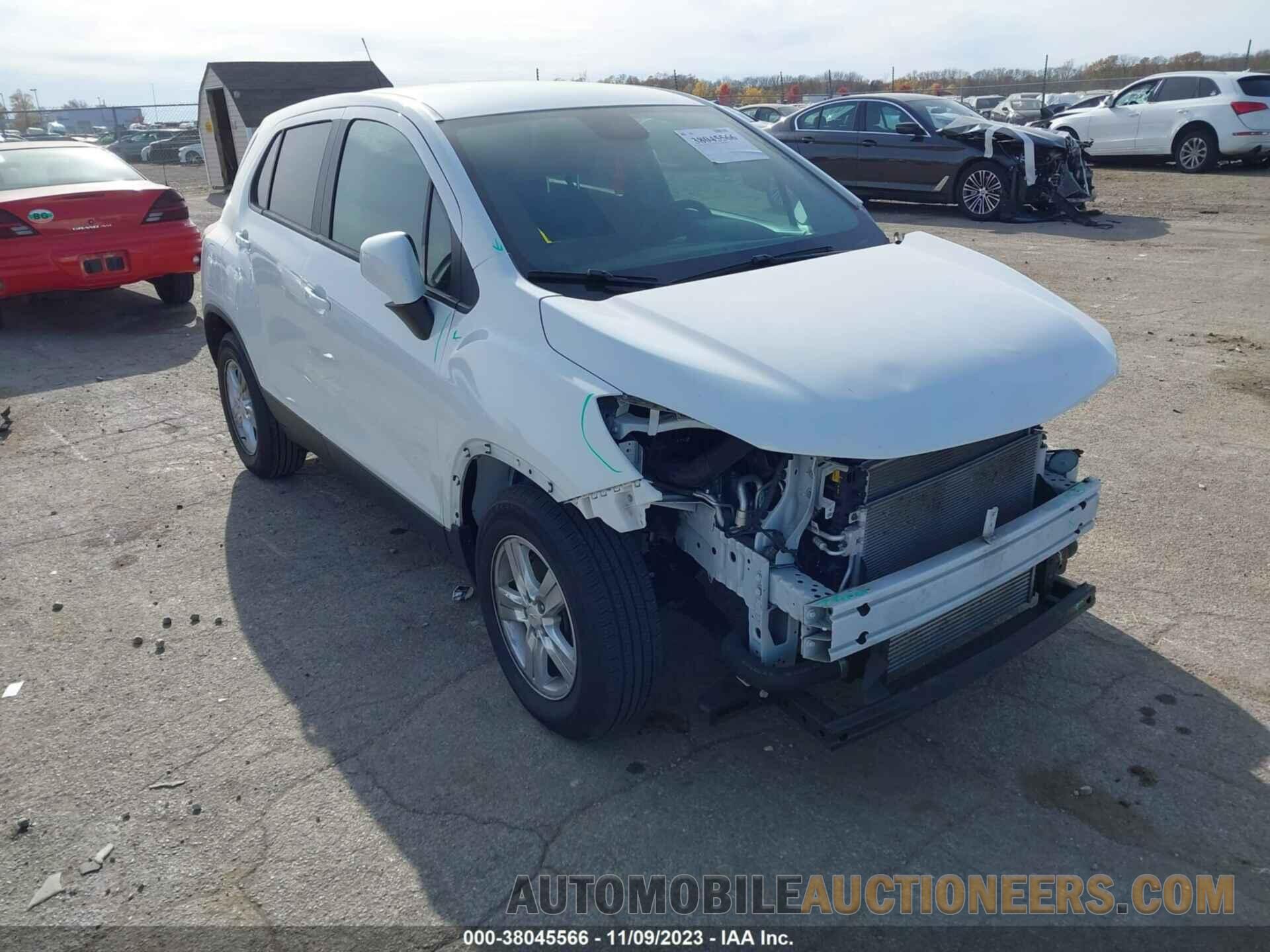 KL7CJKSB2LB048643 CHEVROLET TRAX 2020