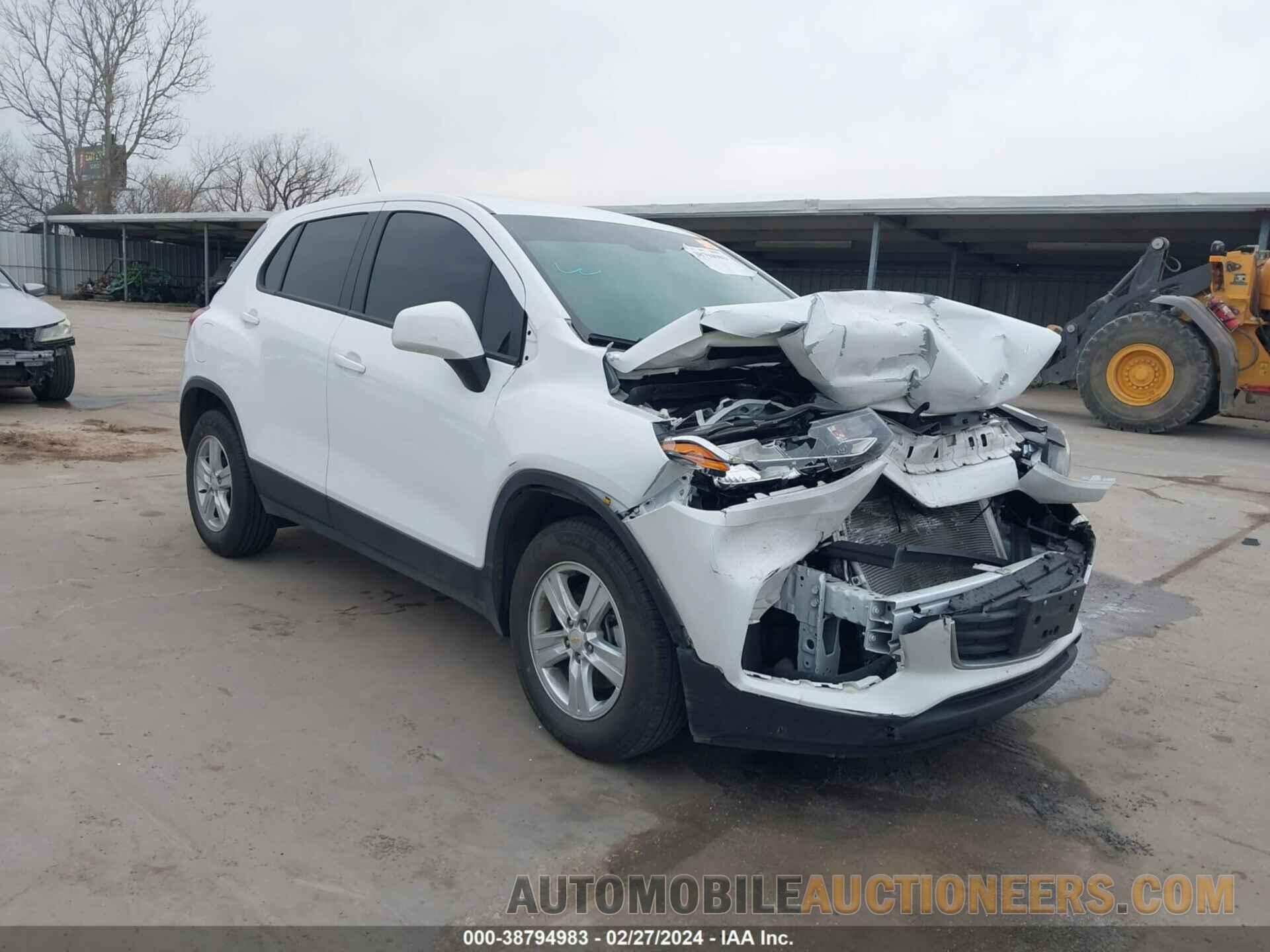 KL7CJKSB2LB051509 CHEVROLET TRAX 2020