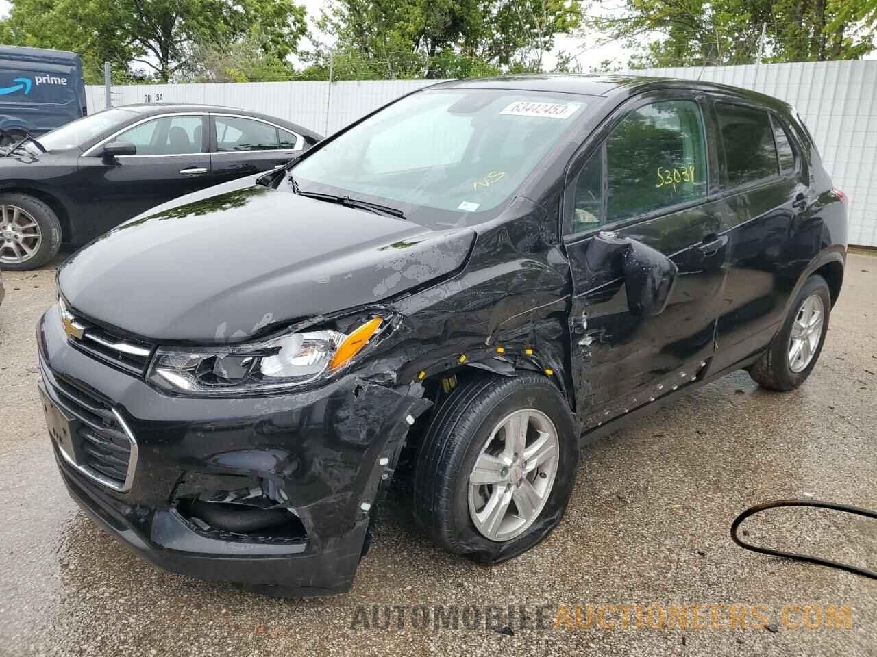 KL7CJKSB2LB054460 CHEVROLET TRAX 2020