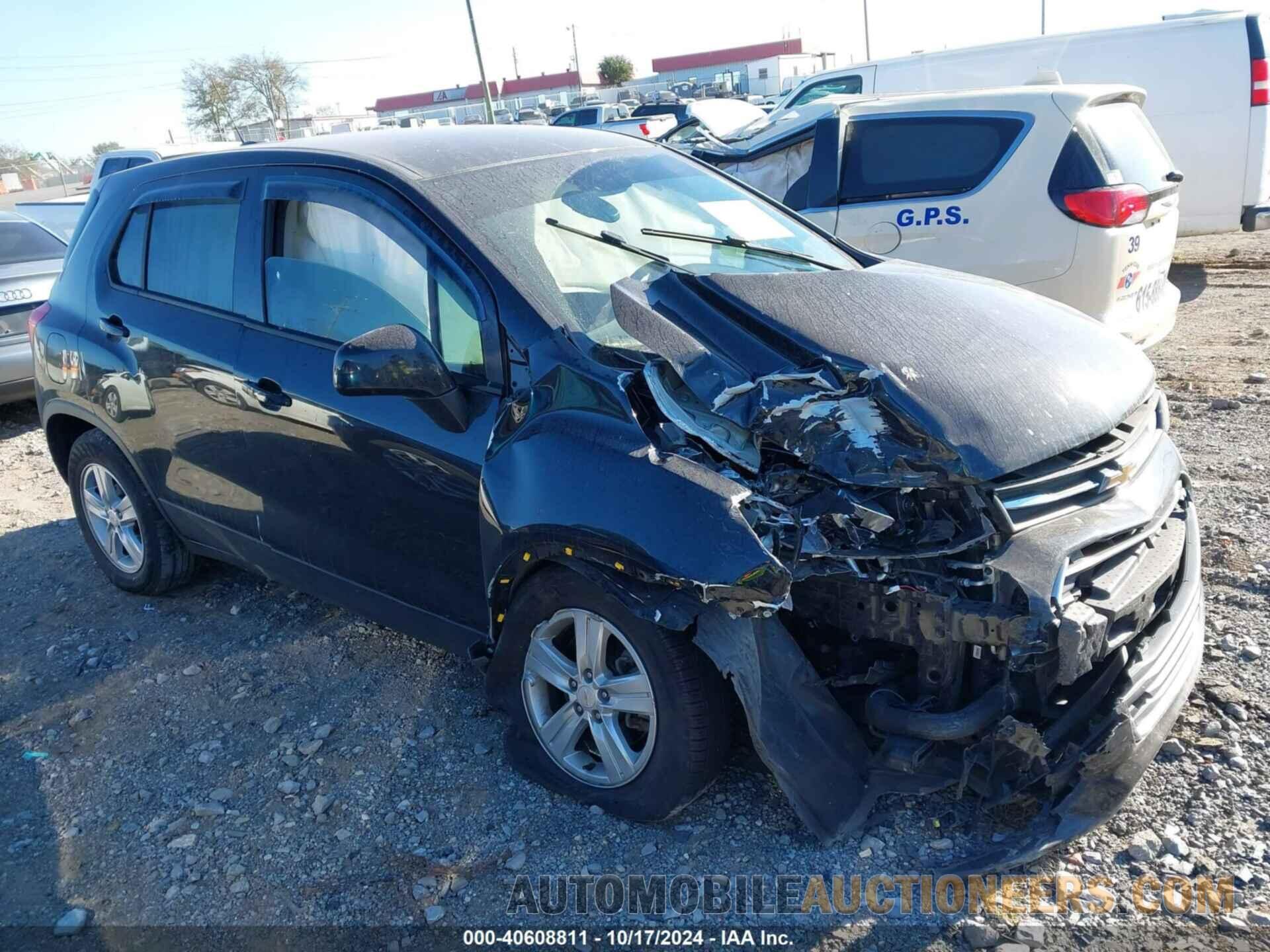 KL7CJKSB2LB058878 CHEVROLET TRAX 2020