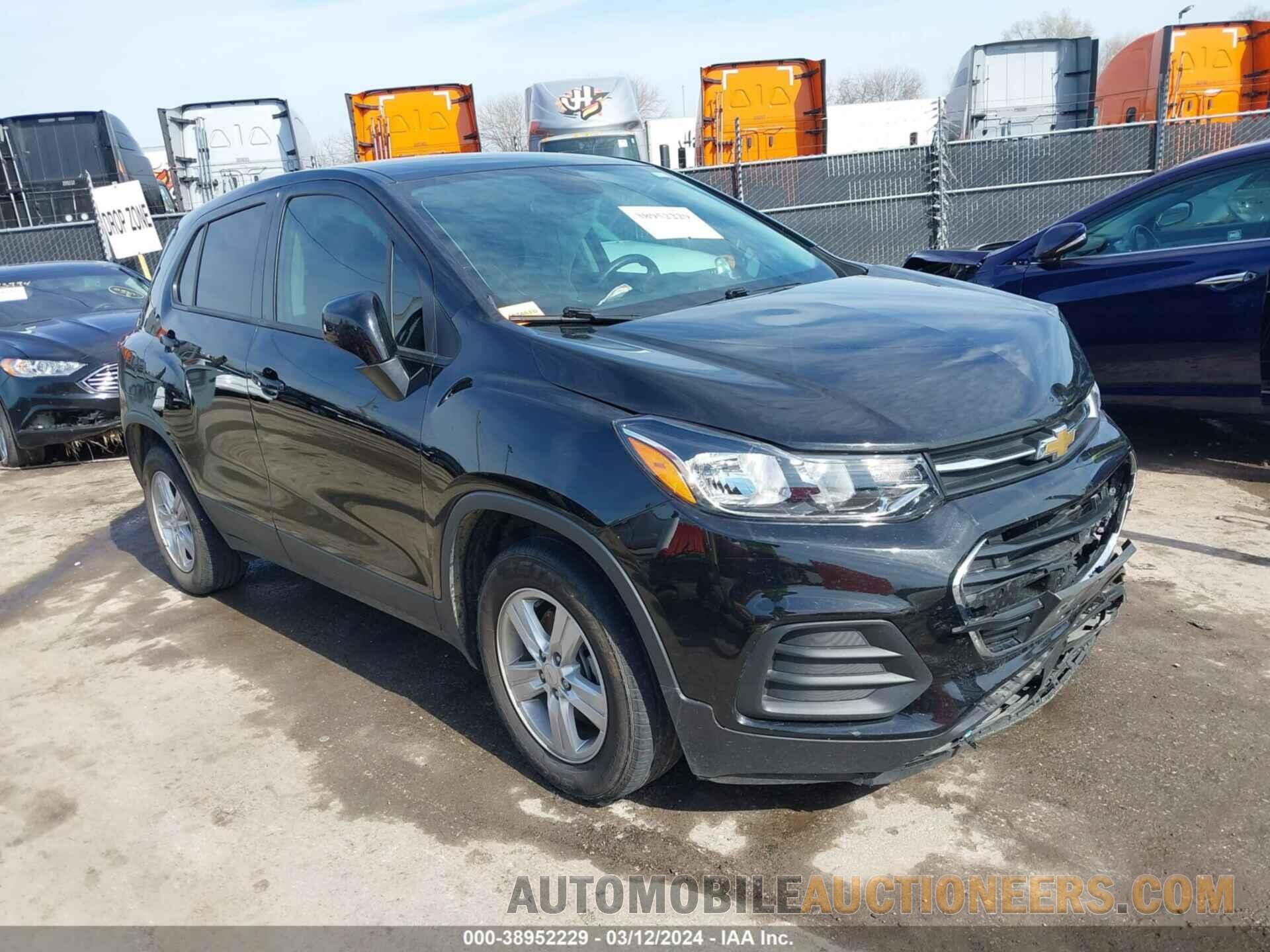 KL7CJKSB2LB063885 CHEVROLET TRAX 2020