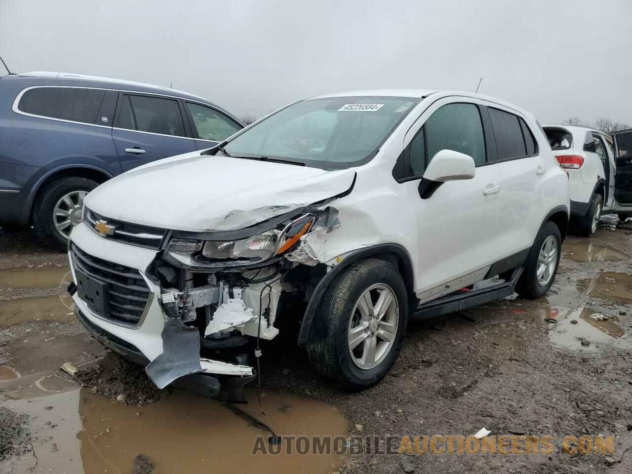 KL7CJKSB2LB066155 CHEVROLET TRAX 2020