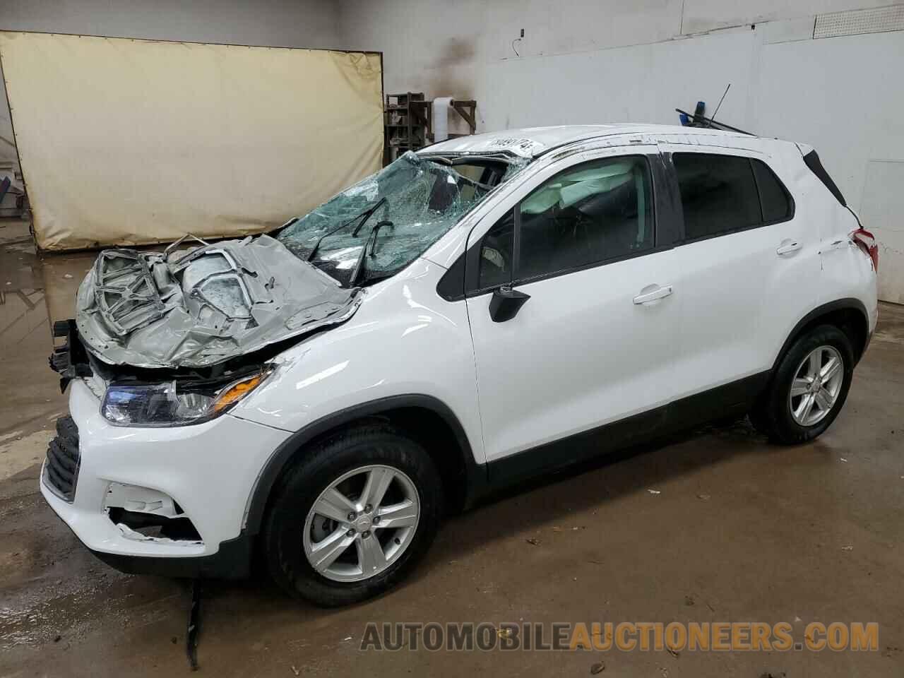 KL7CJKSB2LB068567 CHEVROLET TRAX 2020