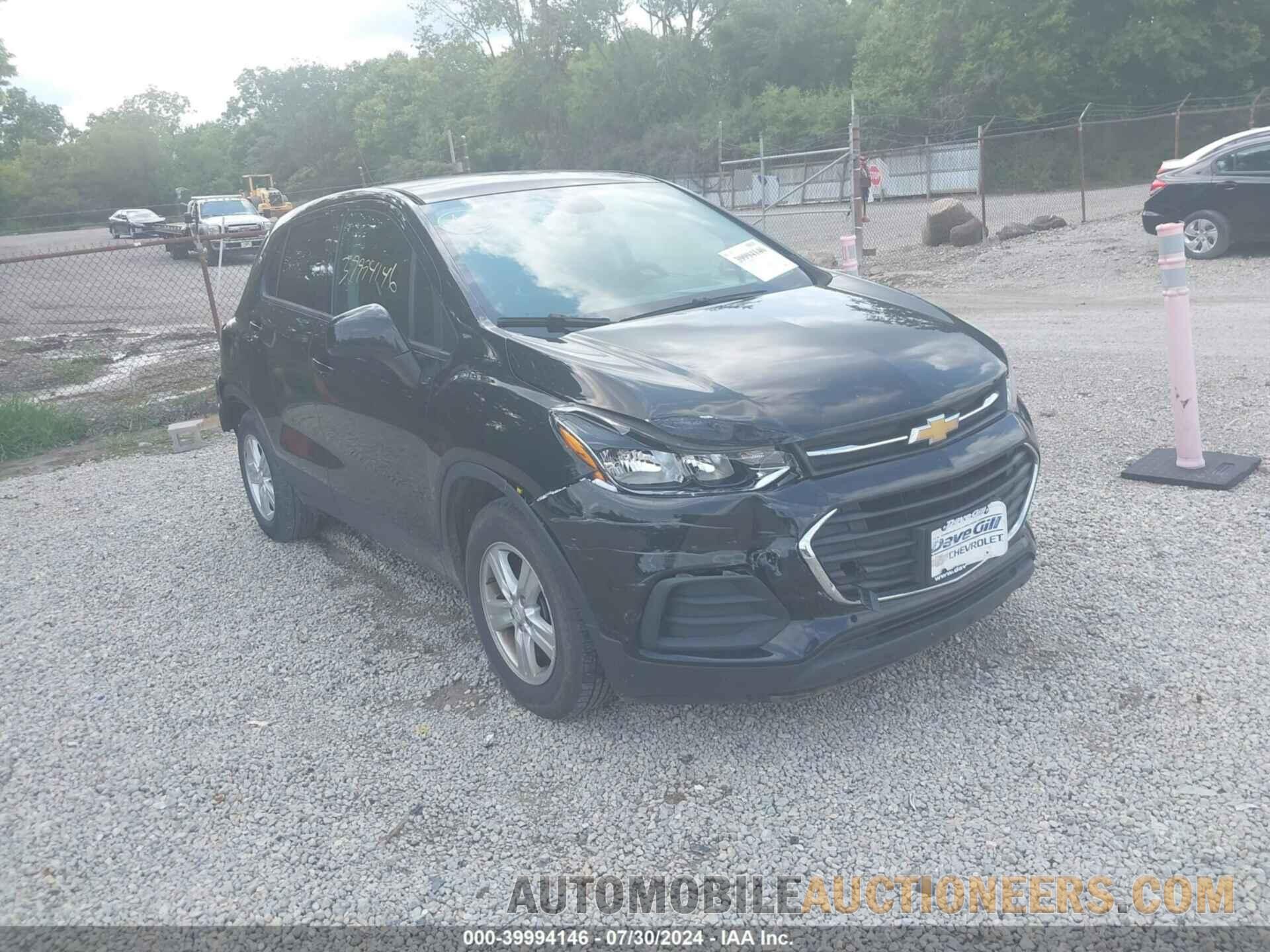 KL7CJKSB2LB070495 CHEVROLET TRAX 2020