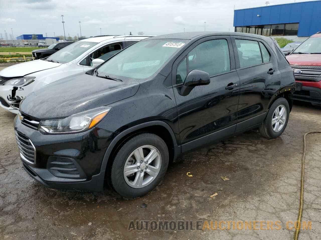 KL7CJKSB2LB073476 CHEVROLET TRAX 2020