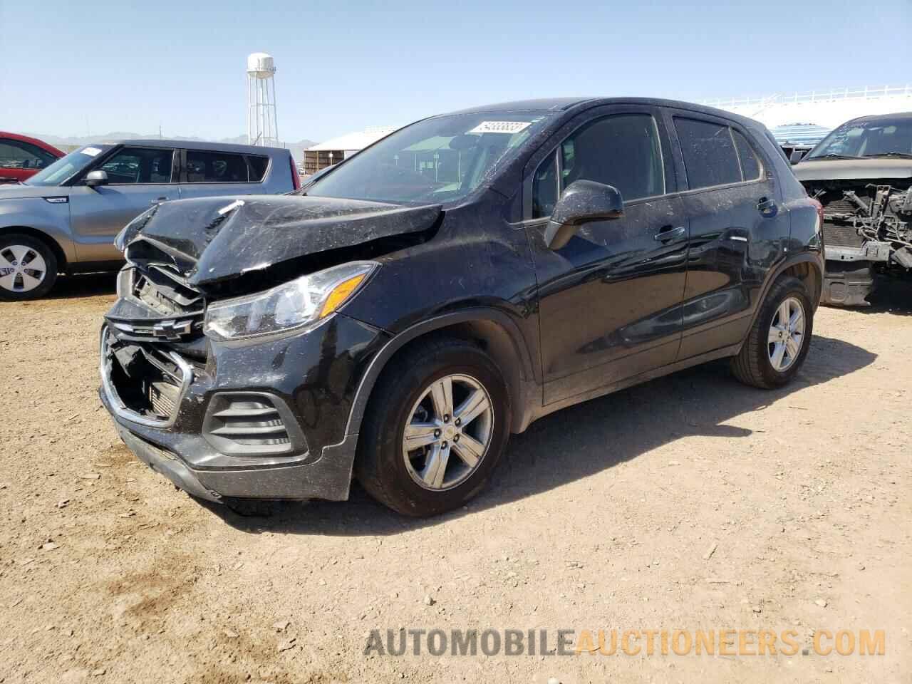 KL7CJKSB2LB075793 CHEVROLET TRAX 2020