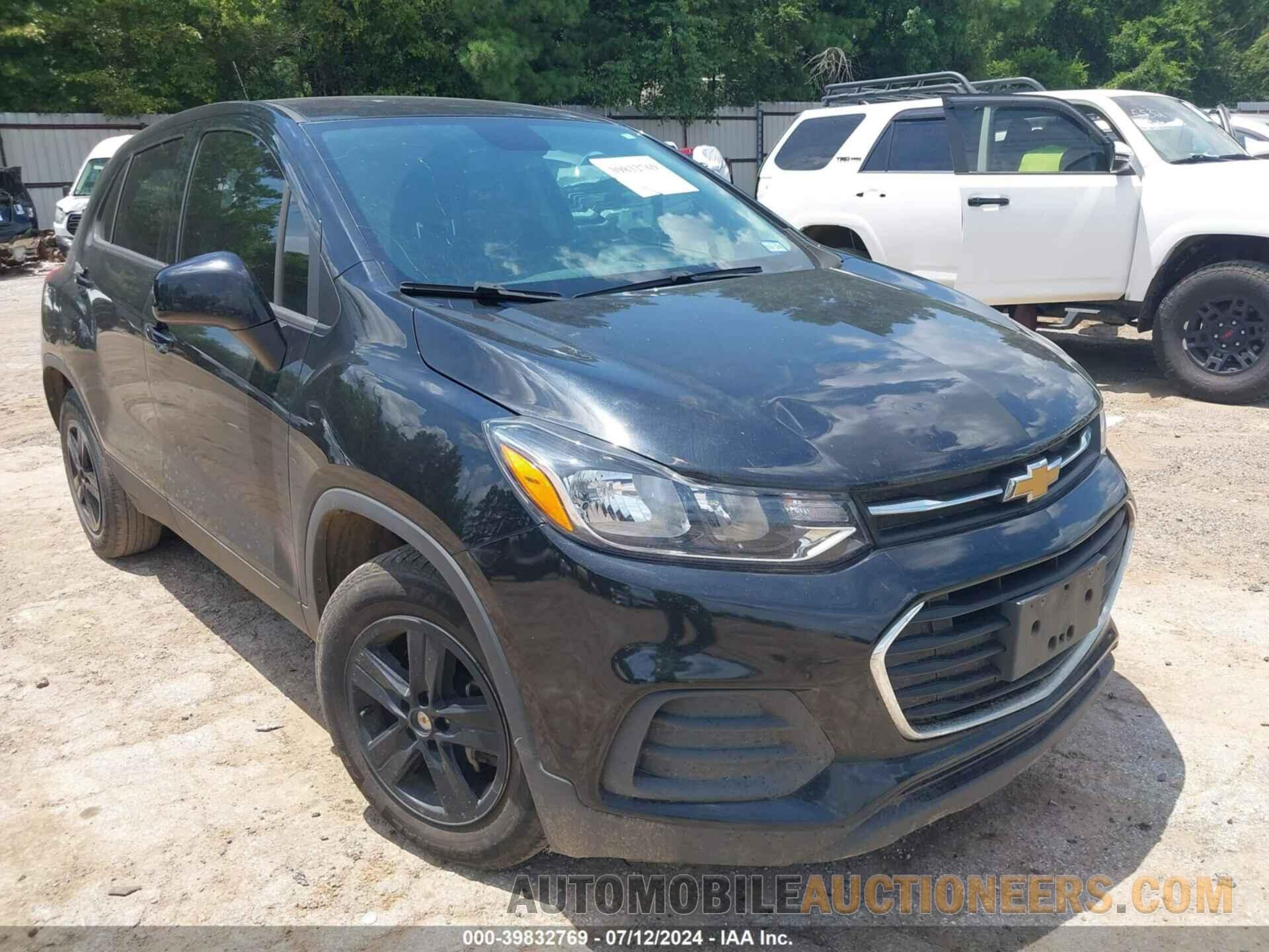 KL7CJKSB2LB084249 CHEVROLET TRAX 2020