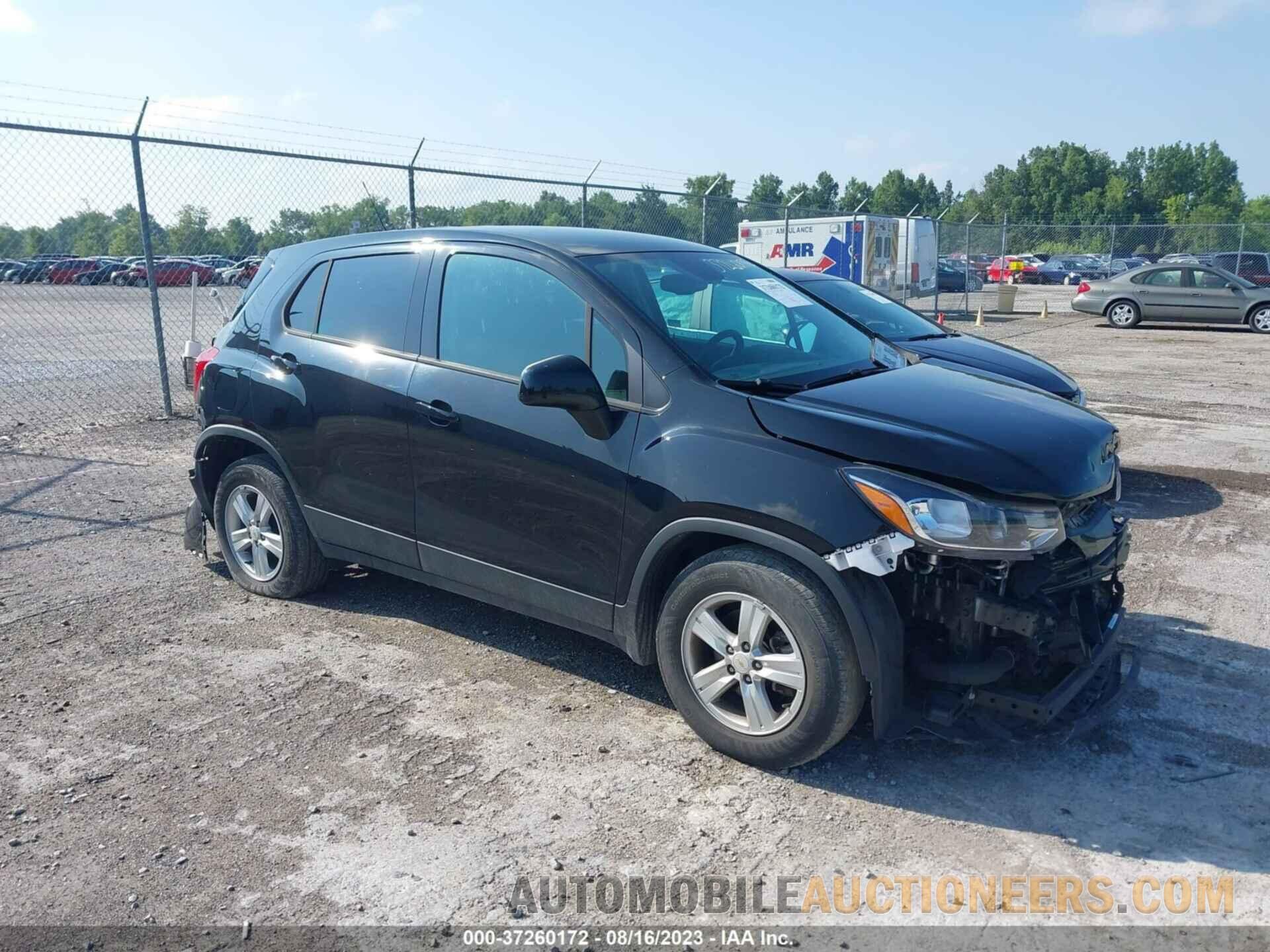 KL7CJKSB2LB084266 CHEVROLET TRAX 2020